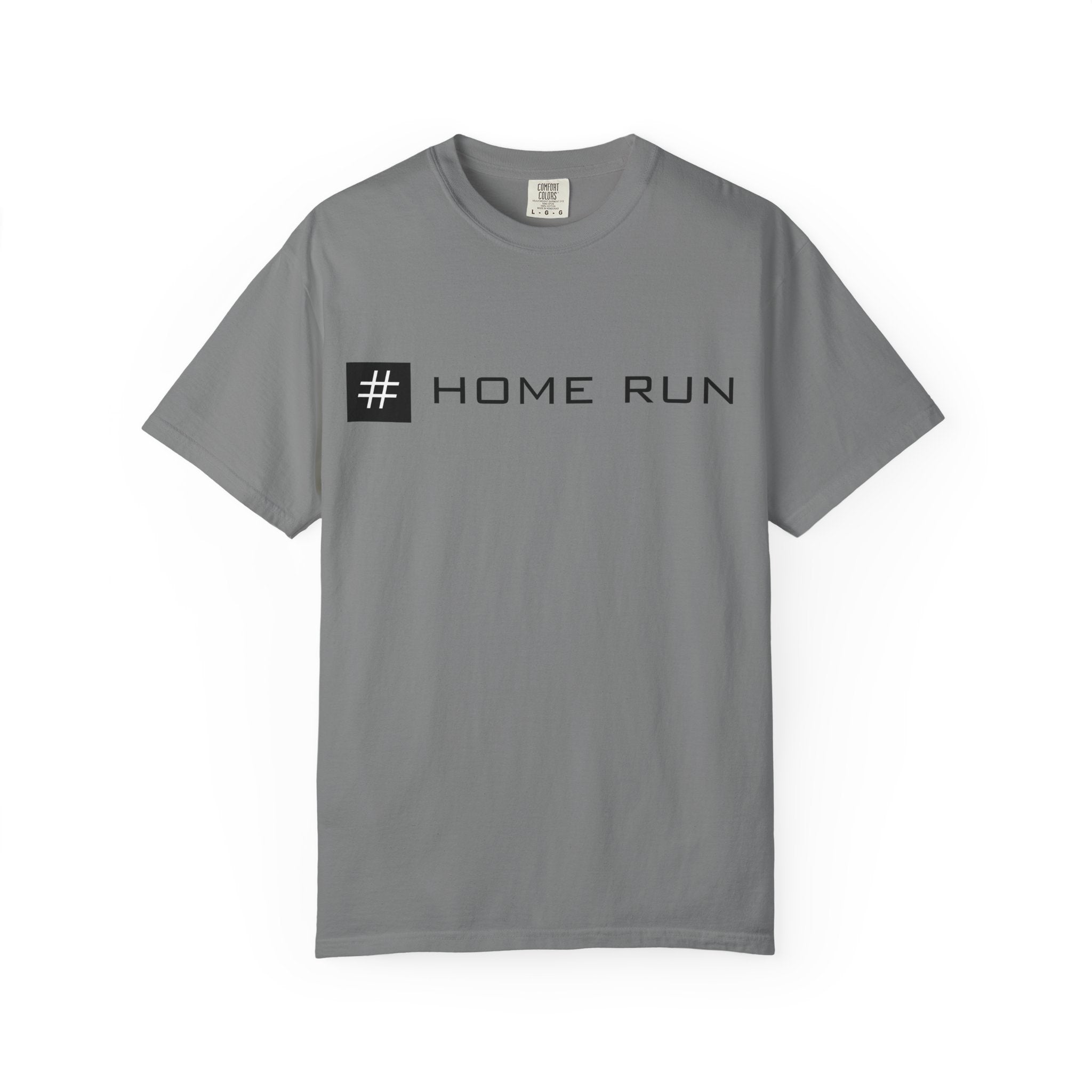Pulse Fitne55 - Home Run T-Shirt — Hashtag Baseball Tee for Fans