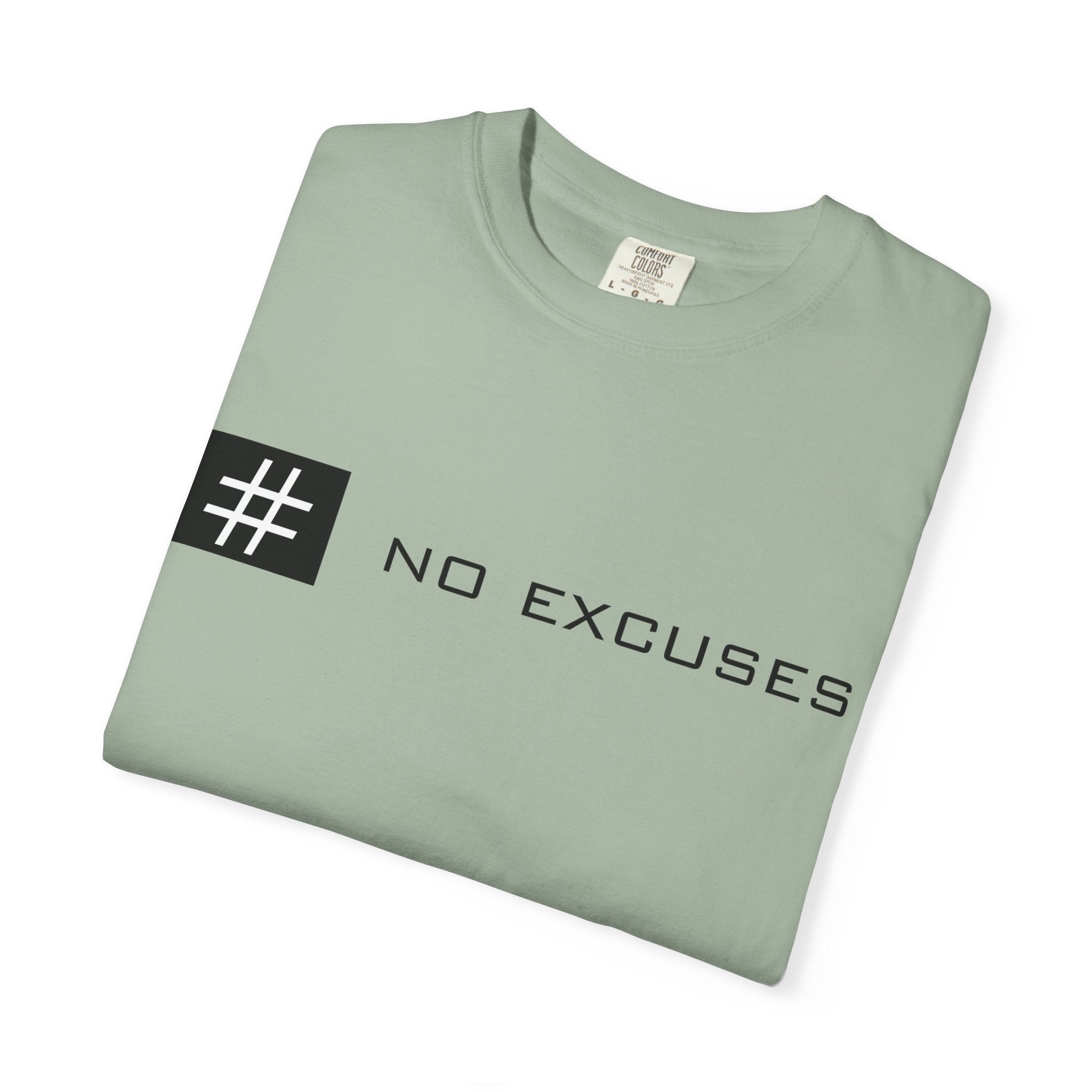 Pulse Fitne55 - #No Excuses T-Shirt