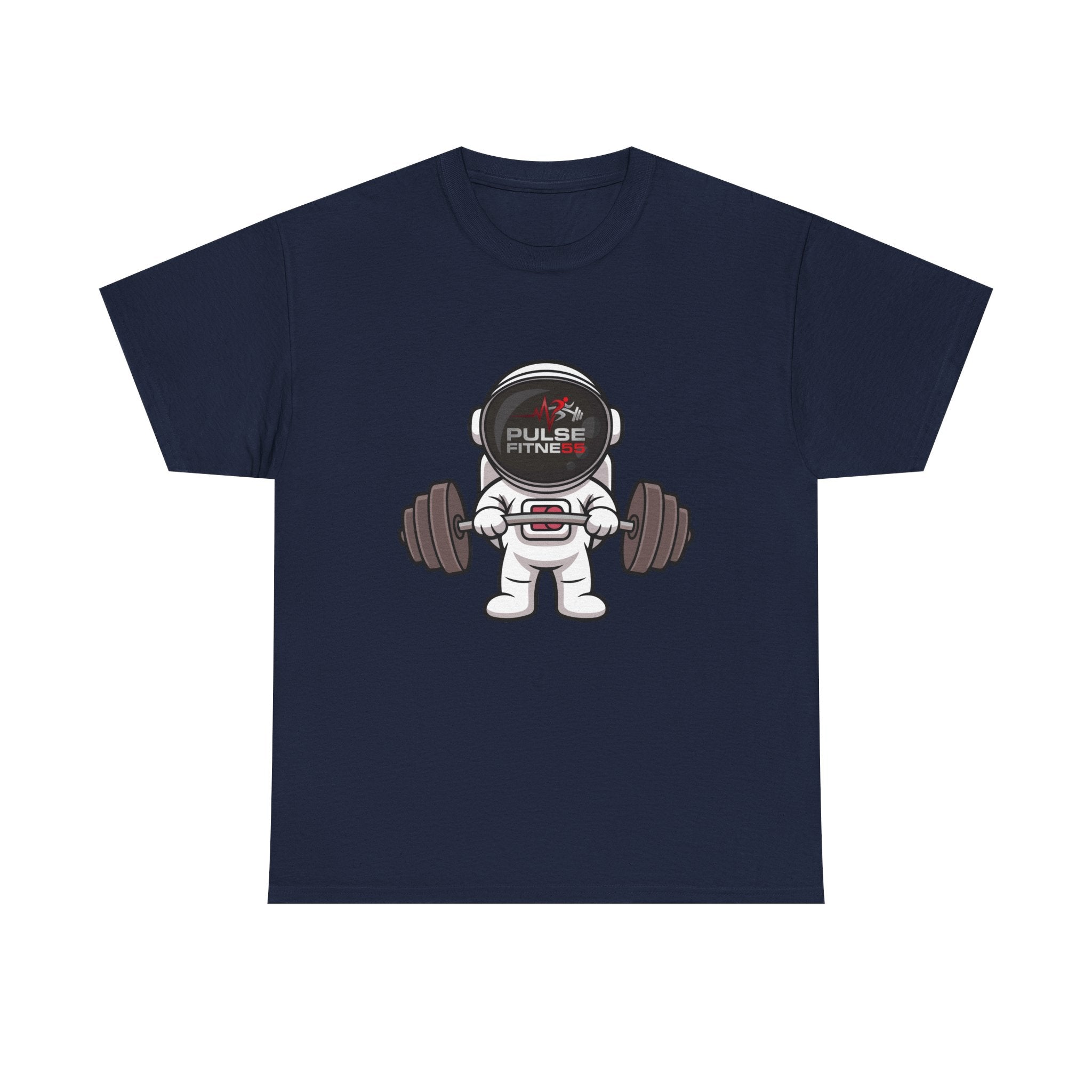 Comfort Heavy Cotton Tee astronaut weights