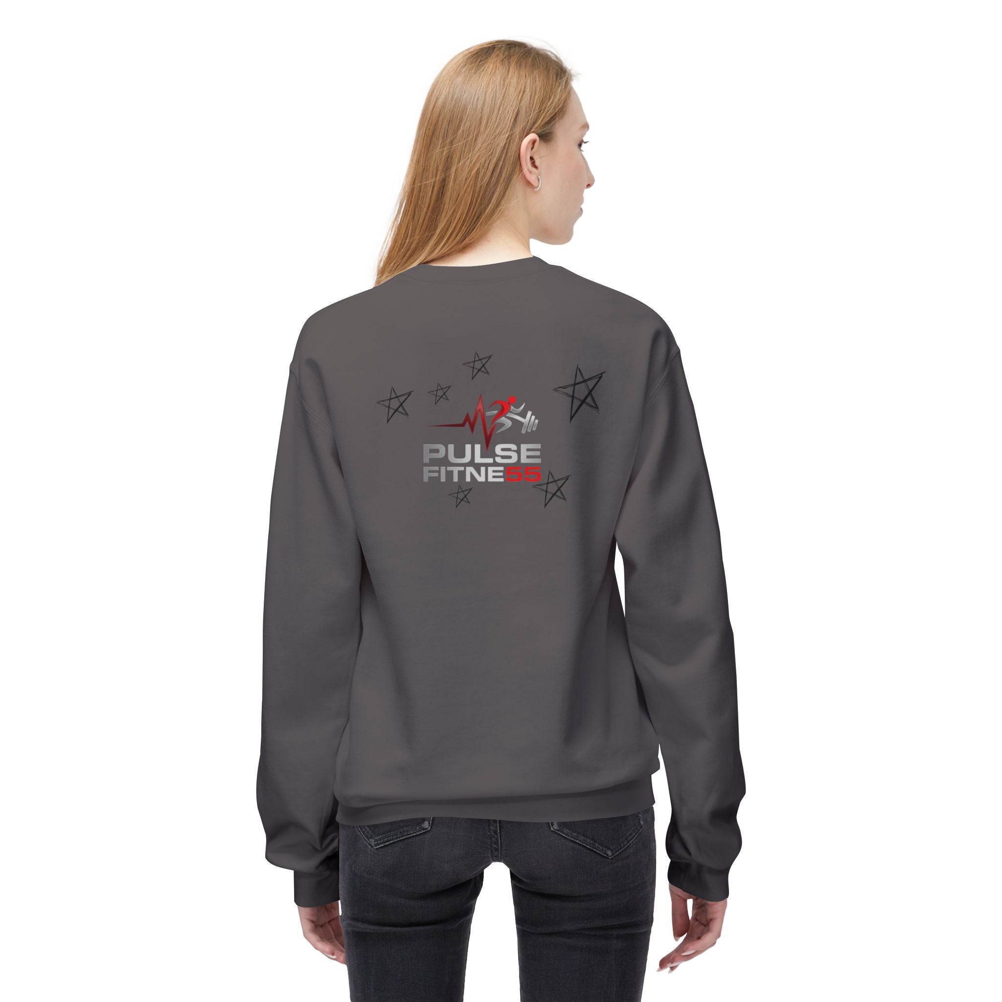 Performance Midweight Softstyle Fleece Crewneck Sweatshirt
