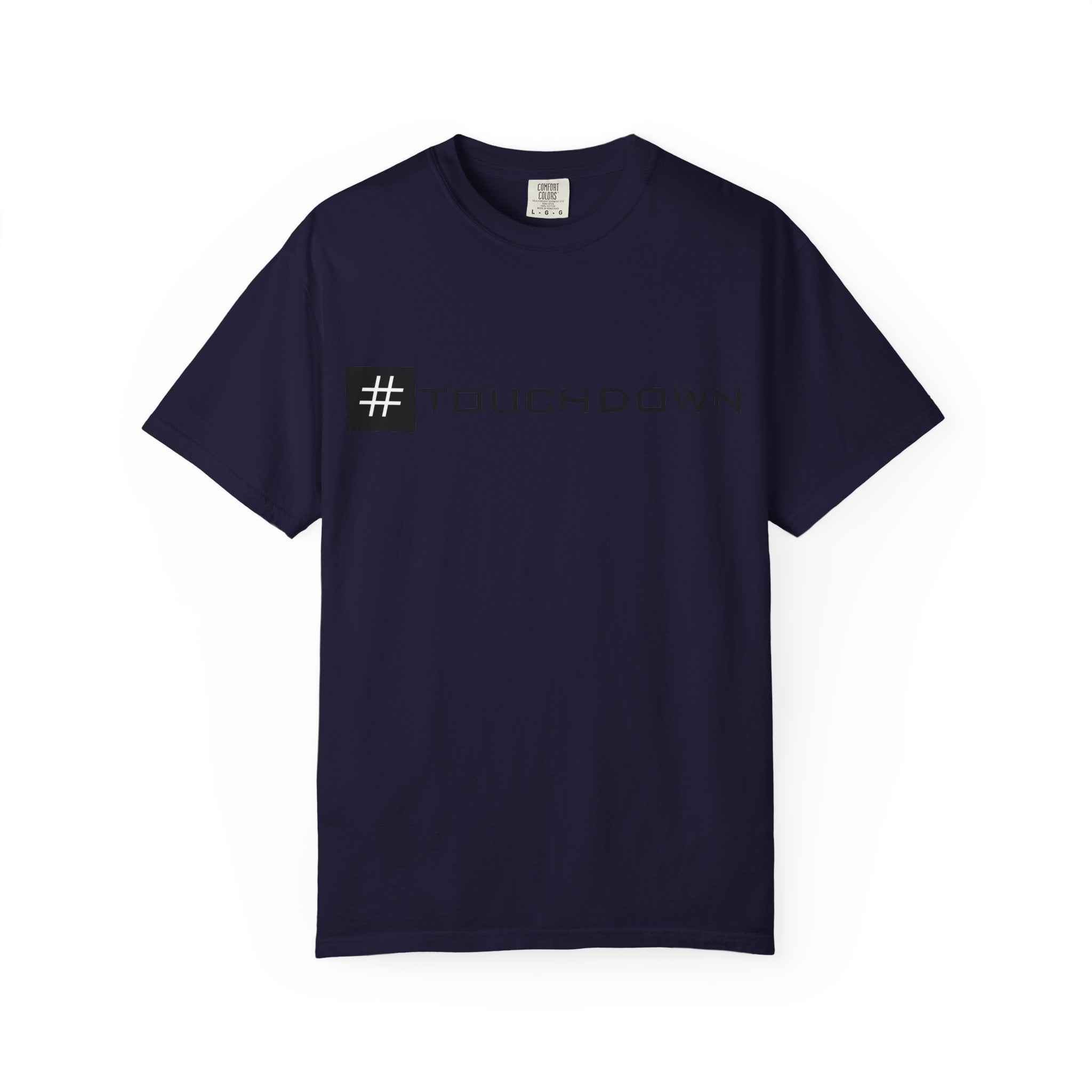 Pulse Fitne55 - #Touchdown T-Shirt — Football Fan Tee