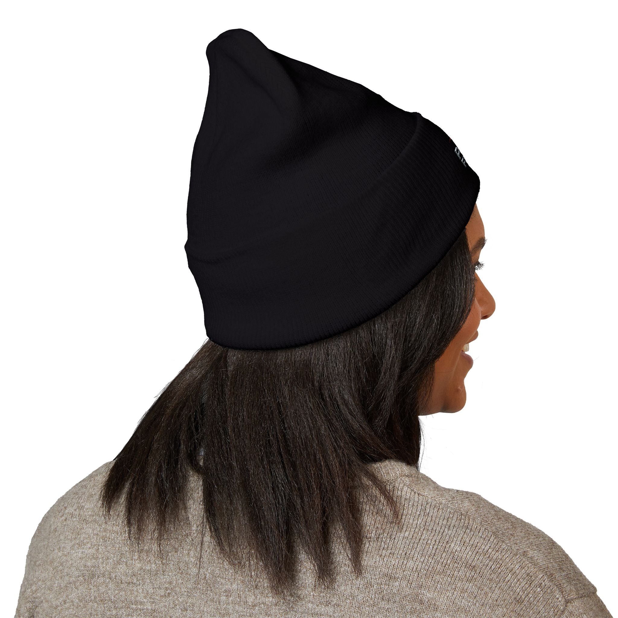 EMT Pulse Fitne55beat Embroidered Beanie - Classic Cuffed Knit Hat for First Responders