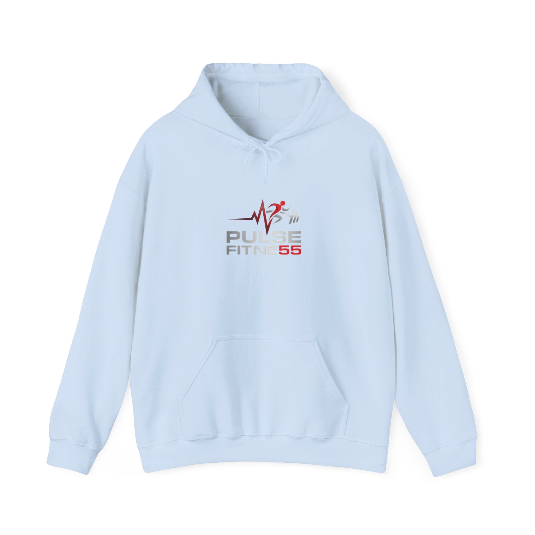 Pulse Fitne55 logo Heavy Blend™ Hooded Sweatshirt