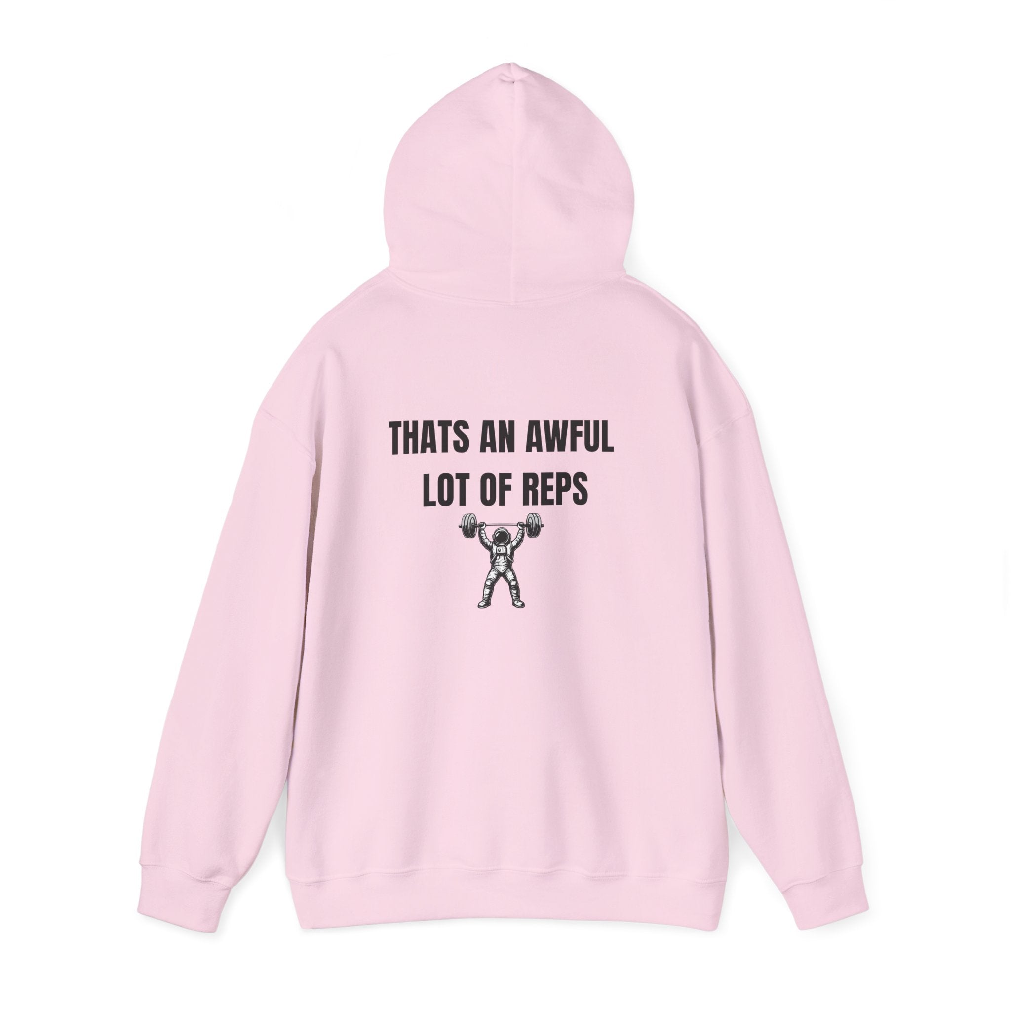 Pulse Fitne55 logo Heavy Blend™ Hooded Sweatshirt