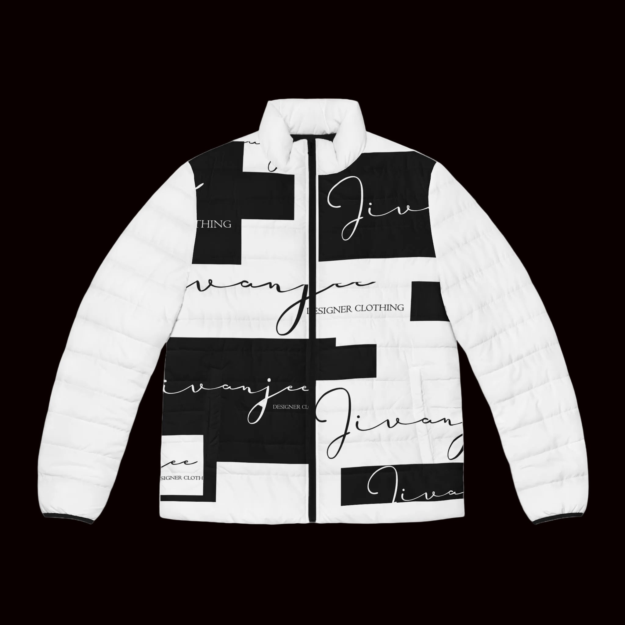 Jivanjee Designer - Men's Puffer Jacket