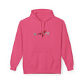 Pulse Fitne55- Midweight Softstyle Fleece Hoodie- rep/lift/drive logo