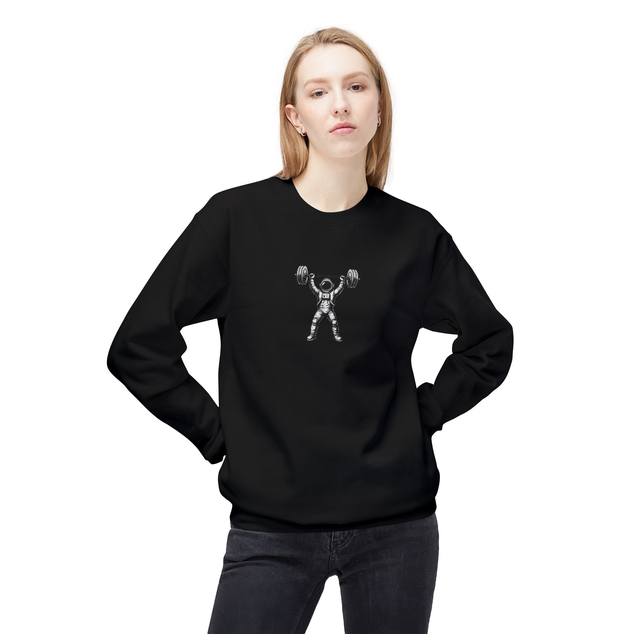 Performance Midweight Softstyle Fleece Crewneck Sweatshirt