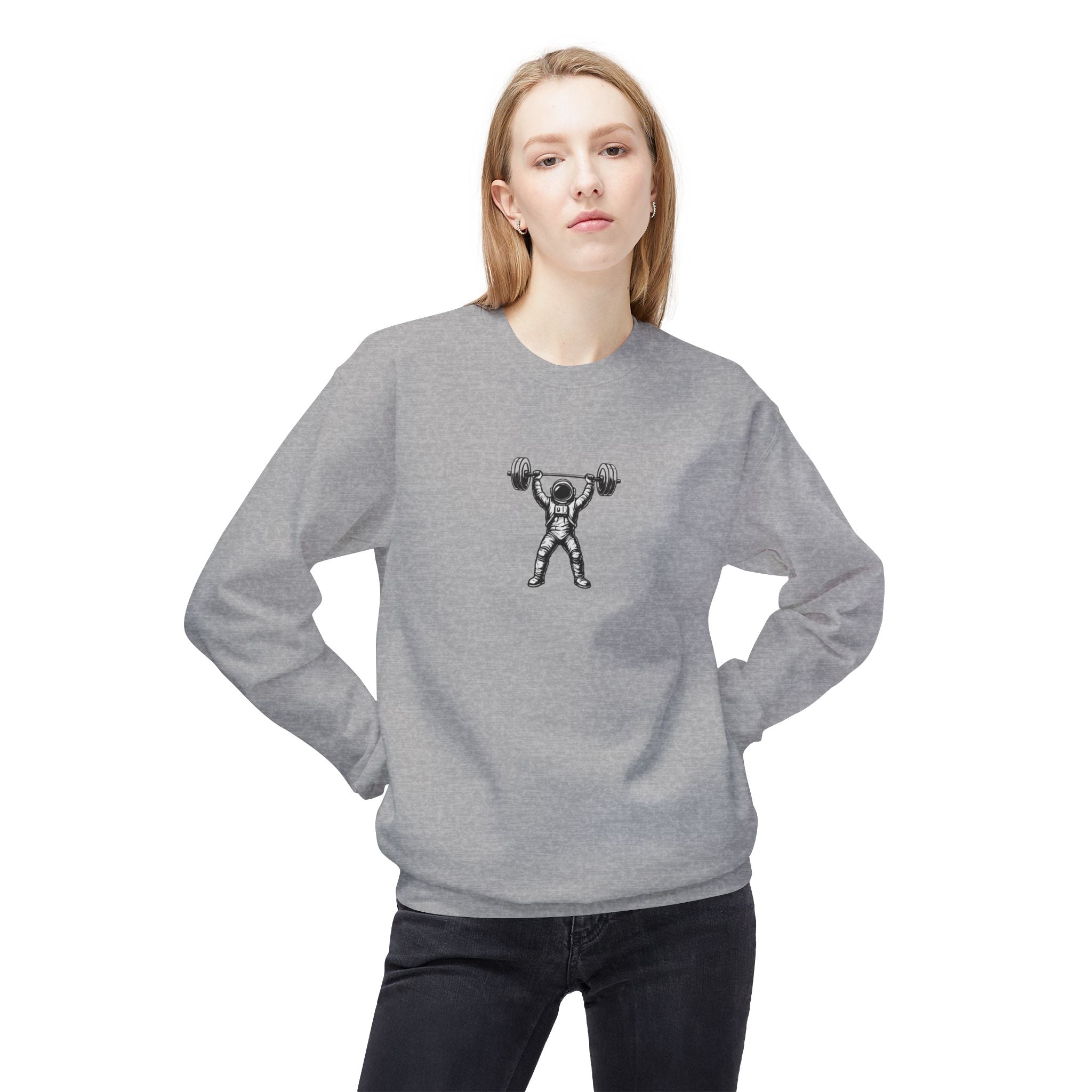 Performance Midweight Softstyle Fleece Crewneck Sweatshirt