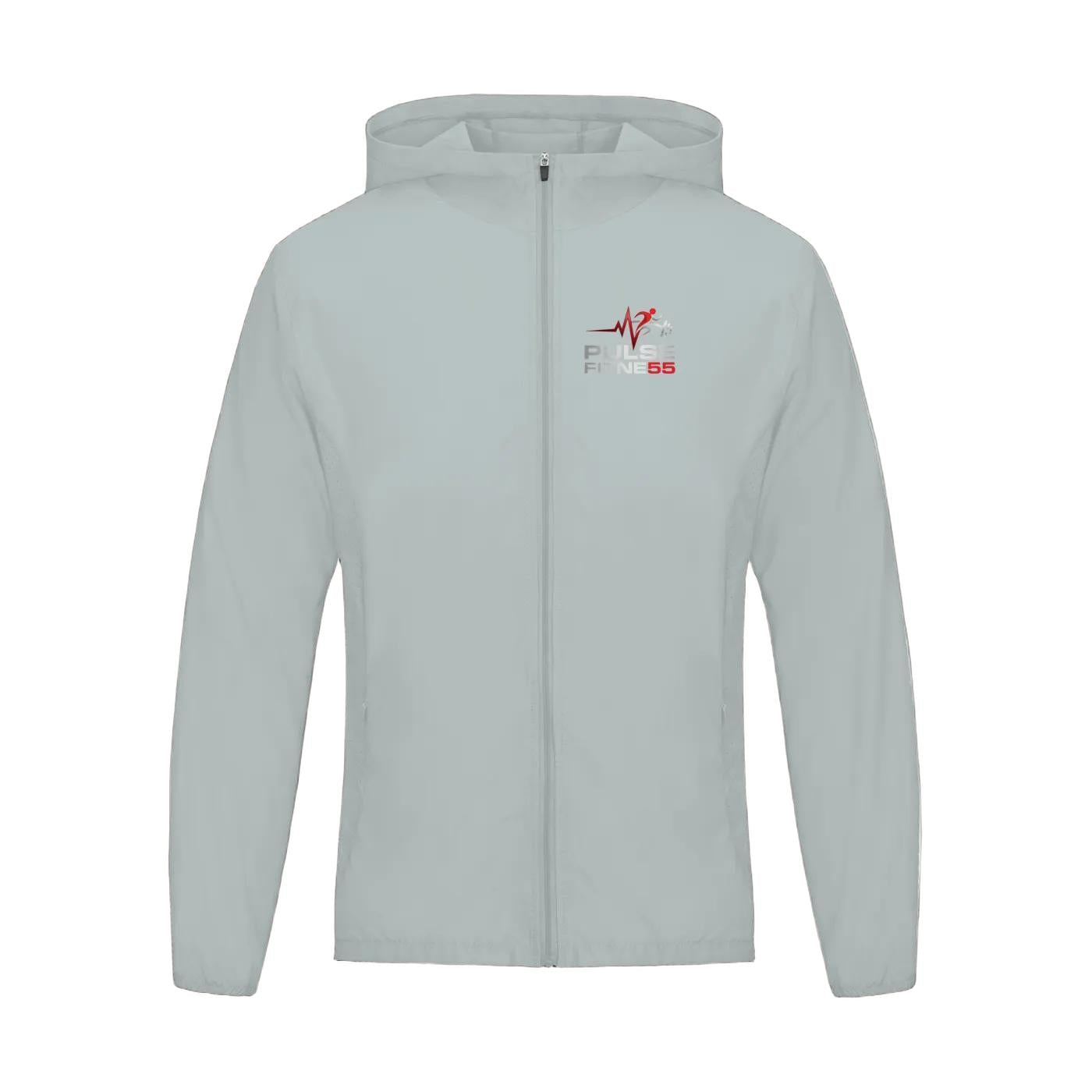 Soft Hooded Sports Jacket