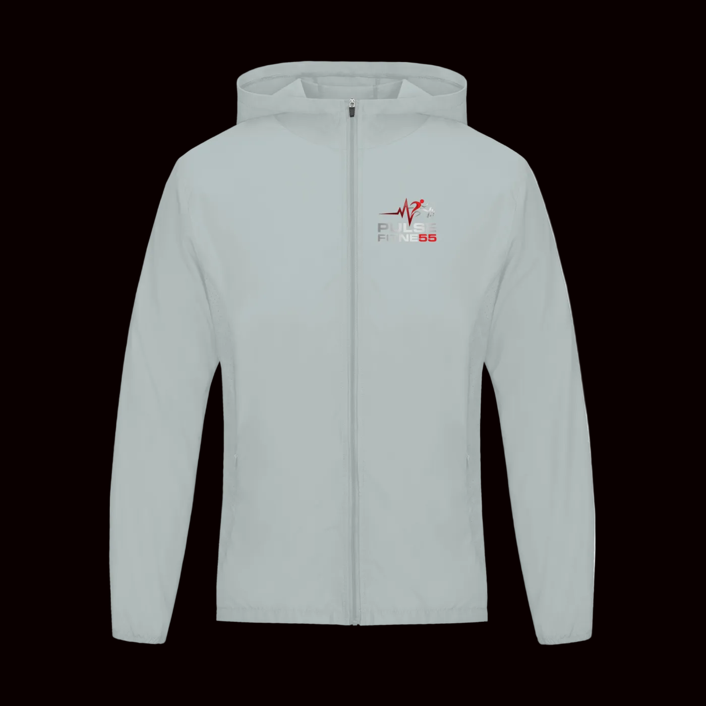 Soft Hooded Sports Jacket