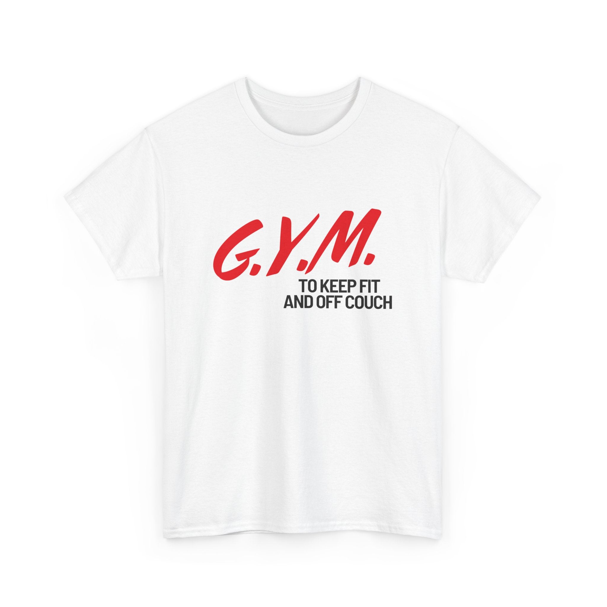 G.Y.M. Heavy Cotton Tee