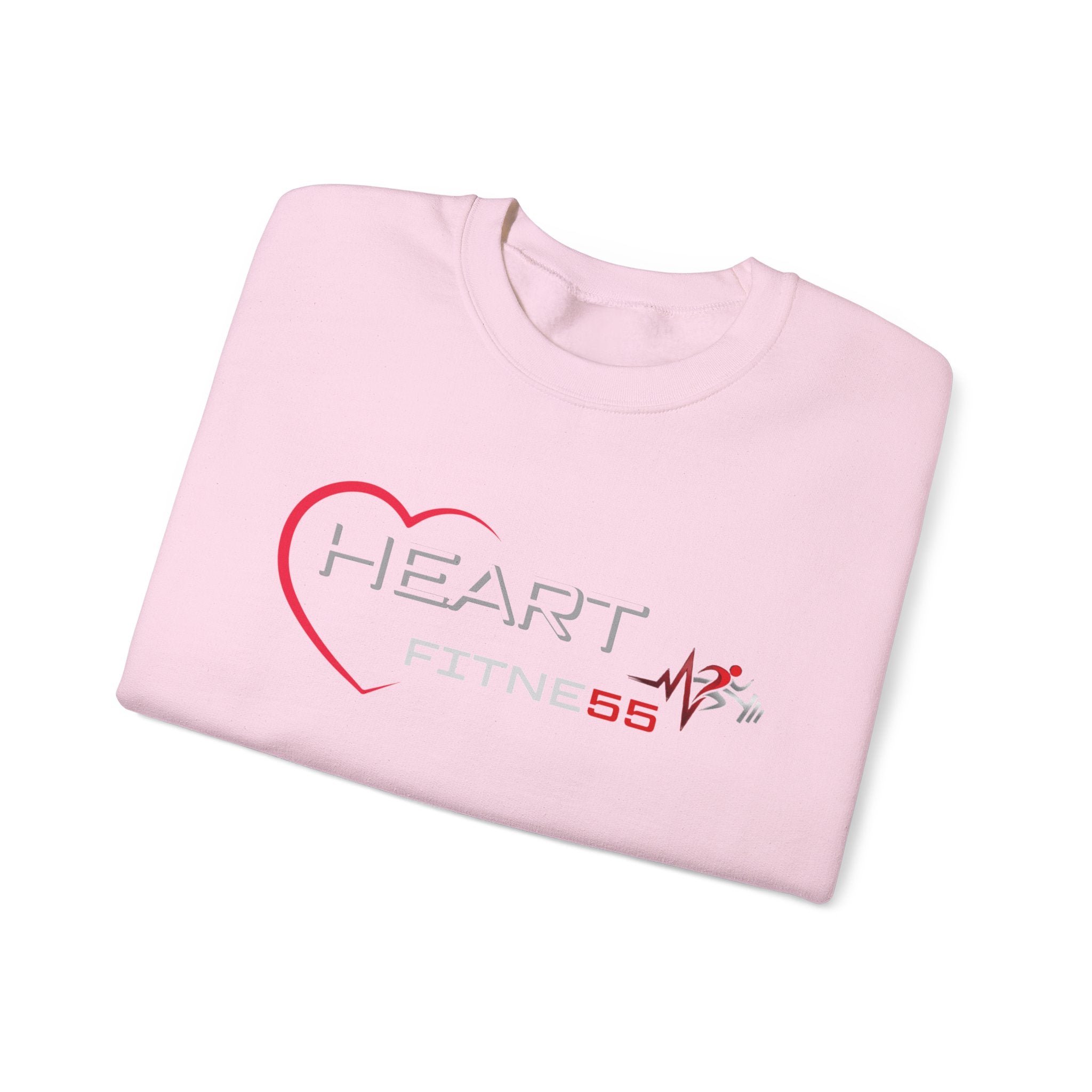Pulse Fitne55 Women's (Heart Fitne55) Heavy Blend™ Crewneck Sweatshirt