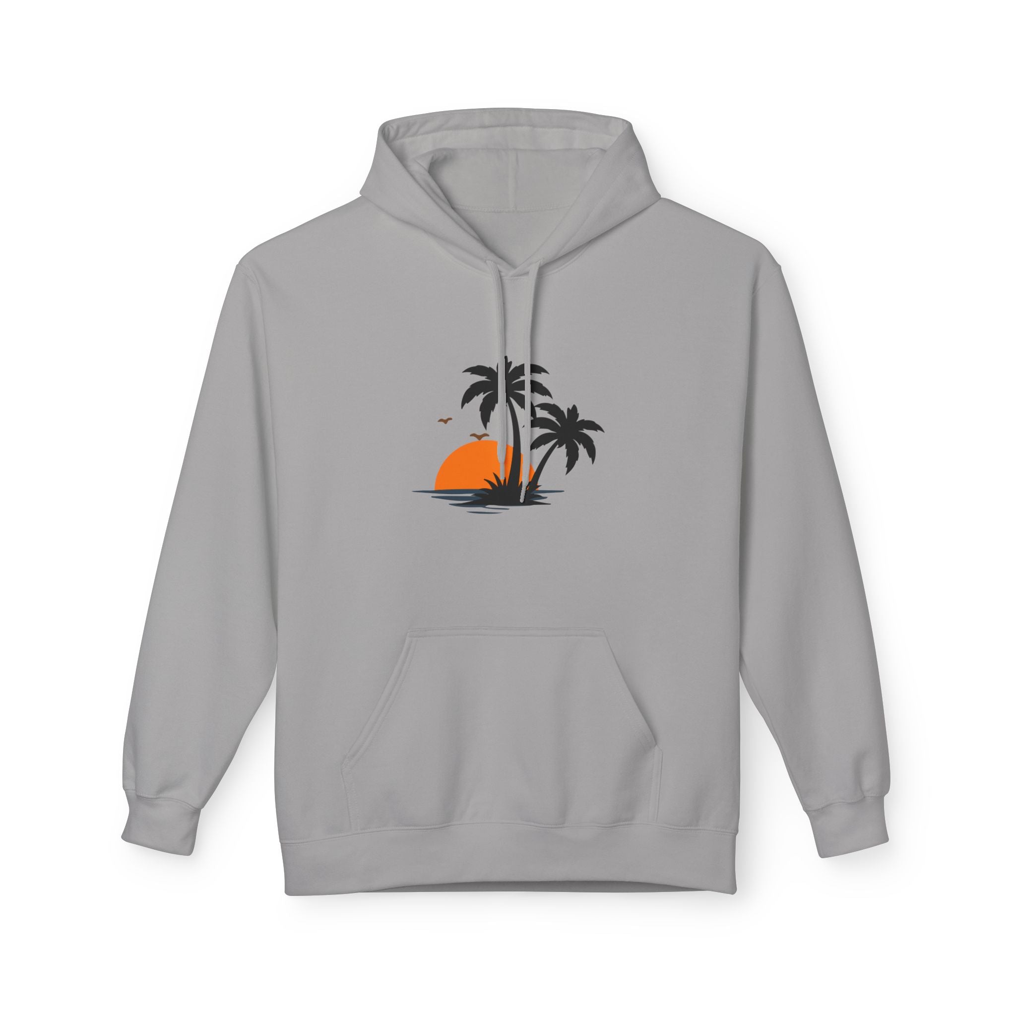 Mens Midweight Softstyle Fleece Hoodie