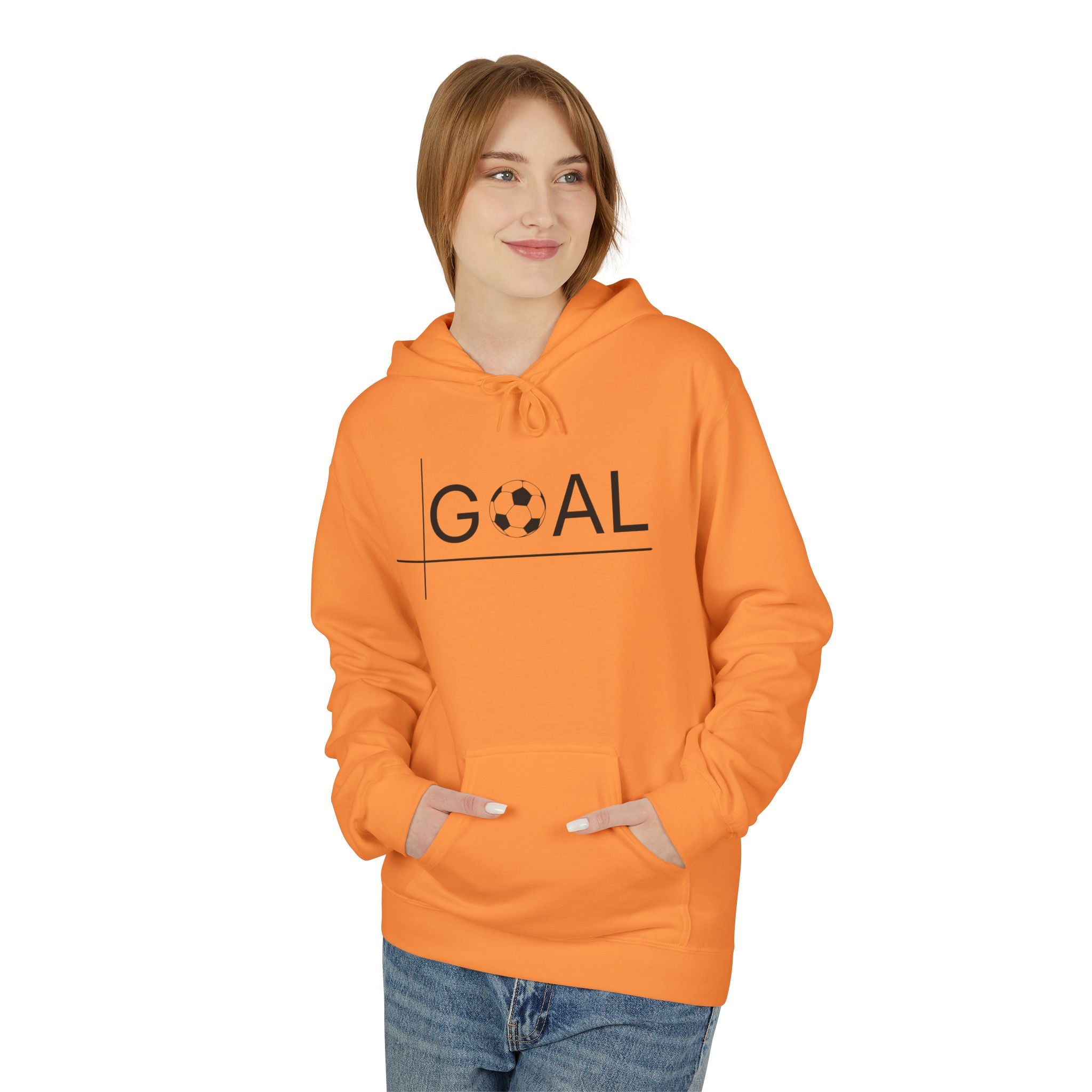 Pulse Fitne55 Midweight Softstyle Fleece Hoodie