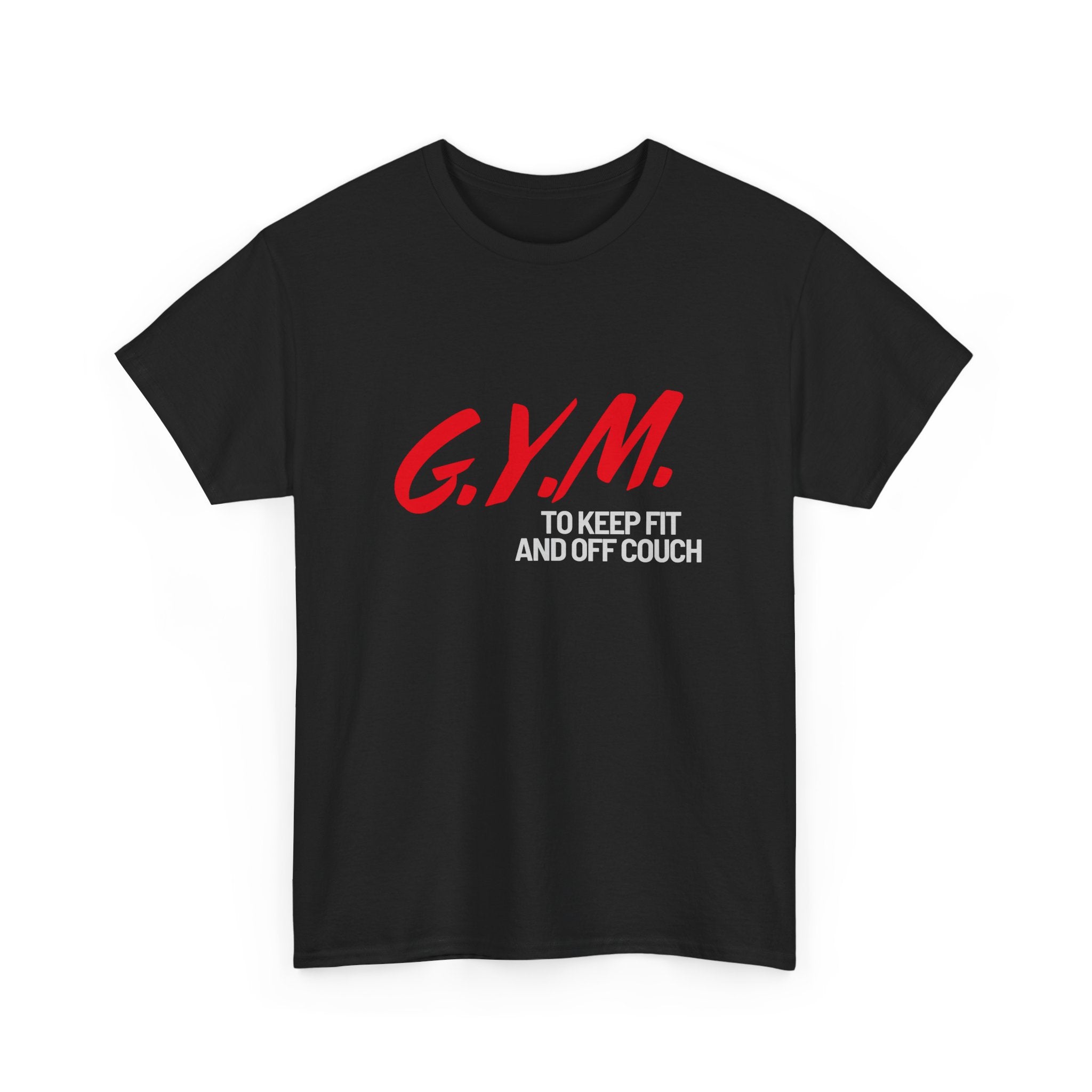 G.Y.M.  Heavy Cotton Tee