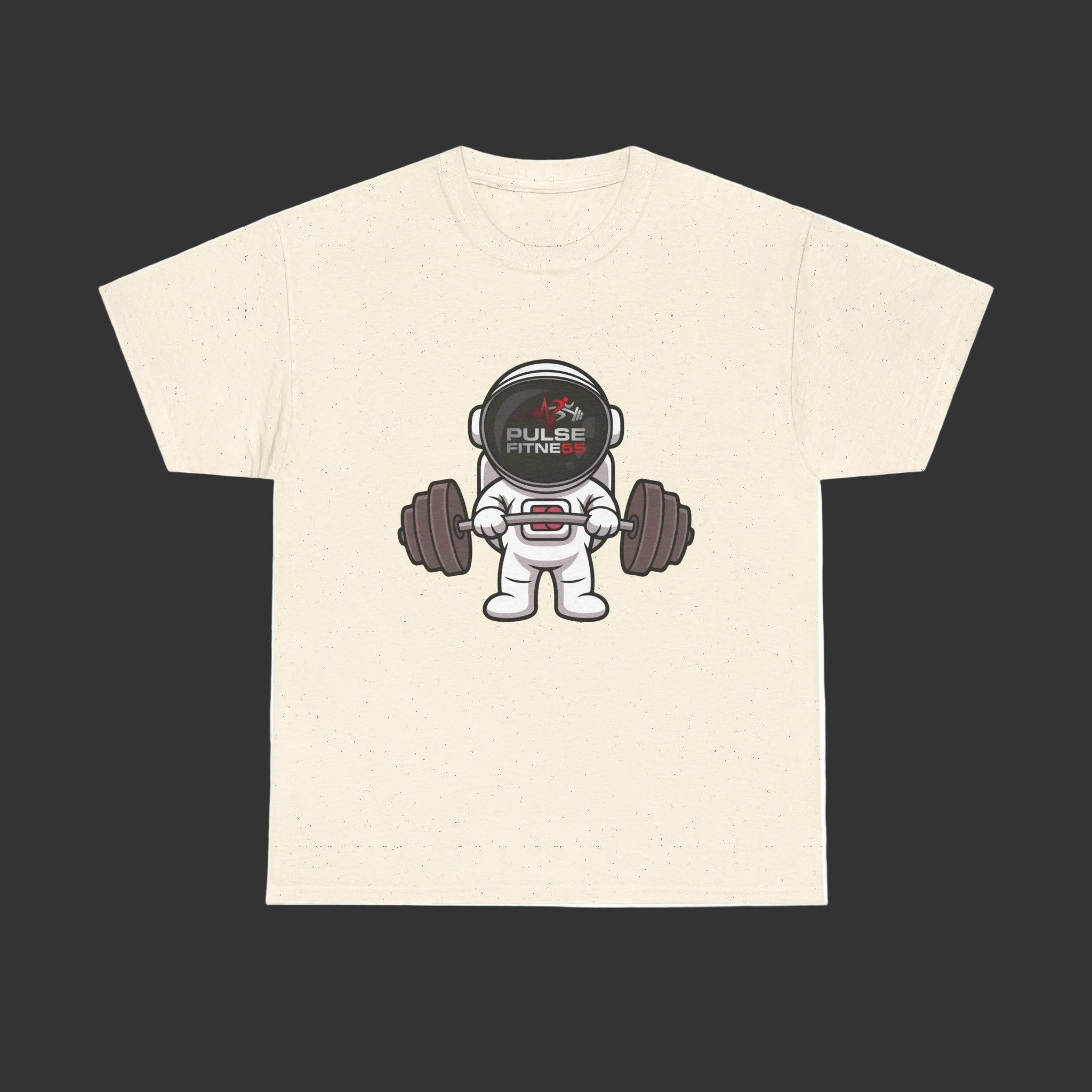Comfort Heavy Cotton Tee astronaut weights