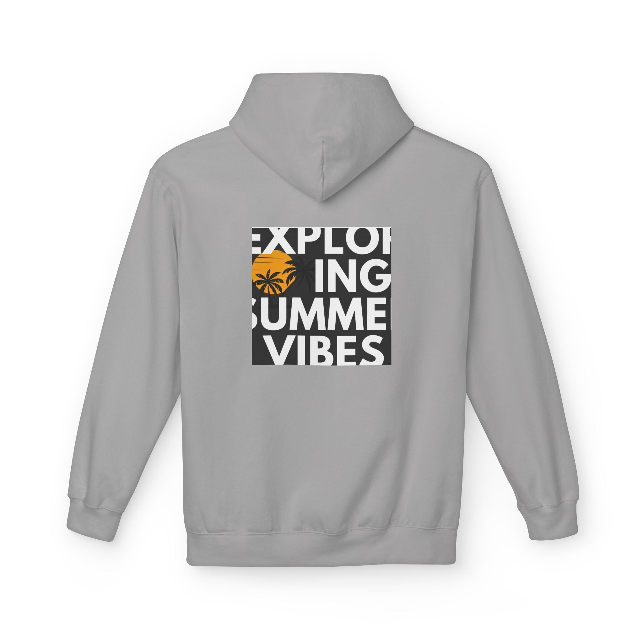 Mens Midweight Softstyle Fleece Hoodie