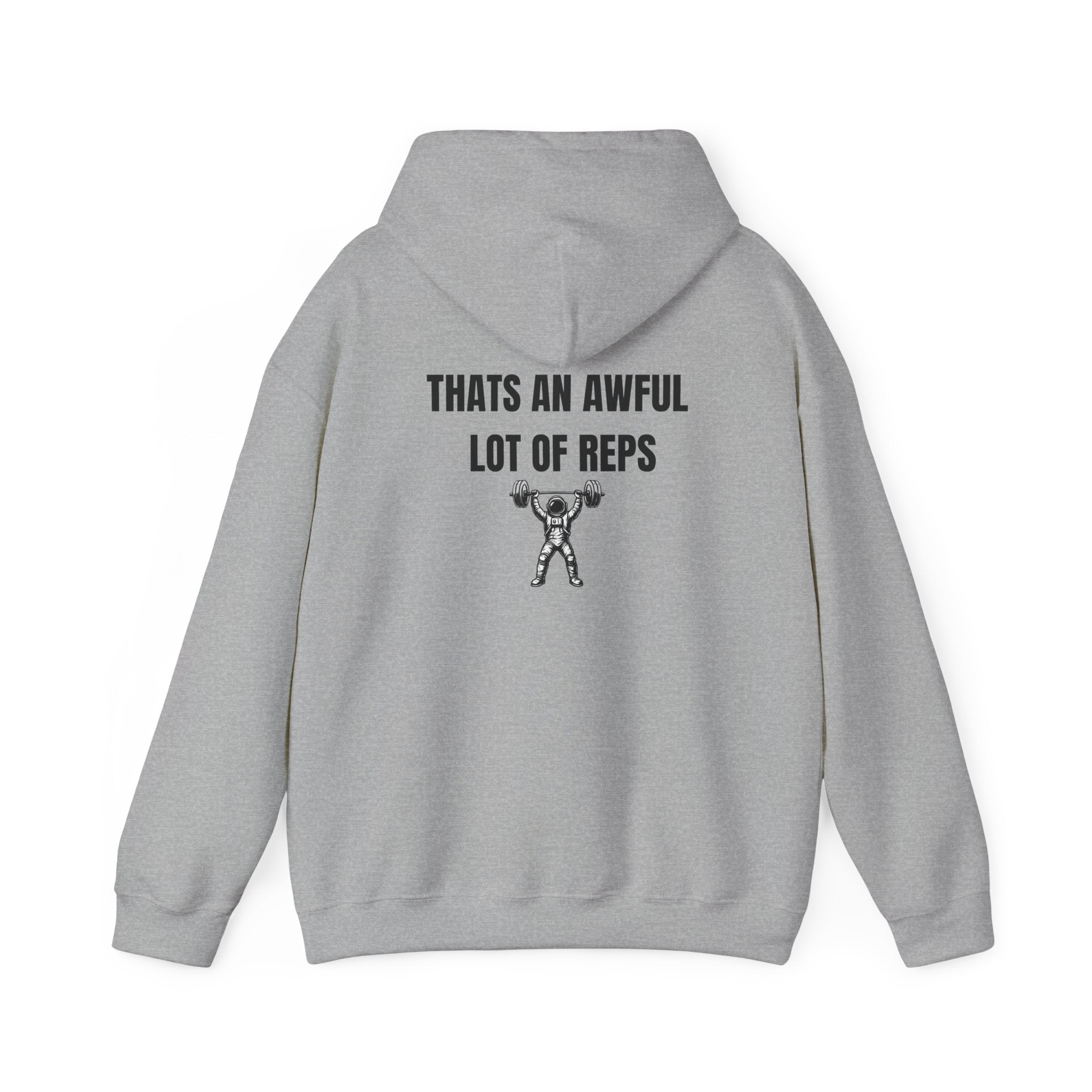Pulse Fitne55 logo Heavy Blend™ Hooded Sweatshirt