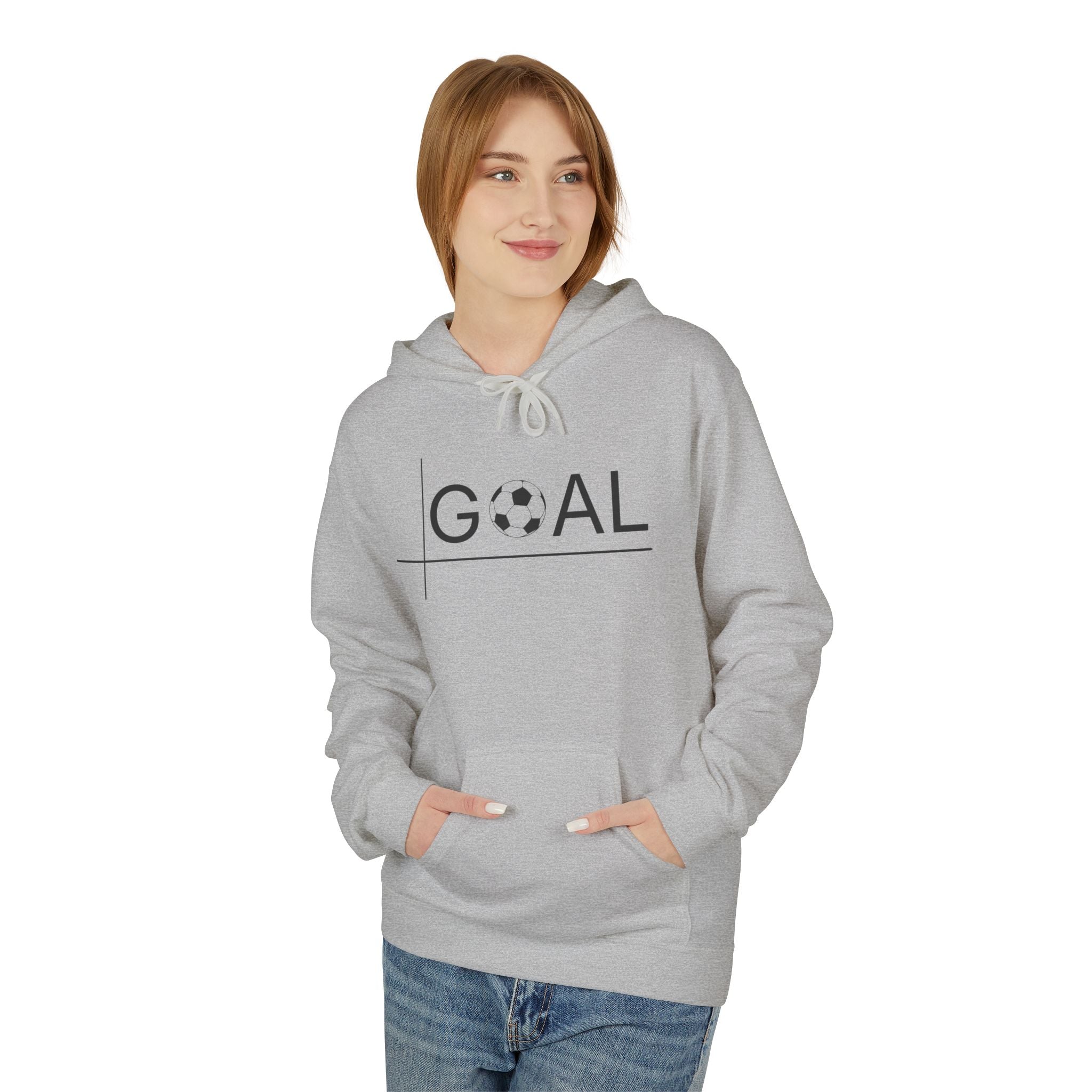 Pulse Fitne55 Midweight Softstyle Fleece Hoodie