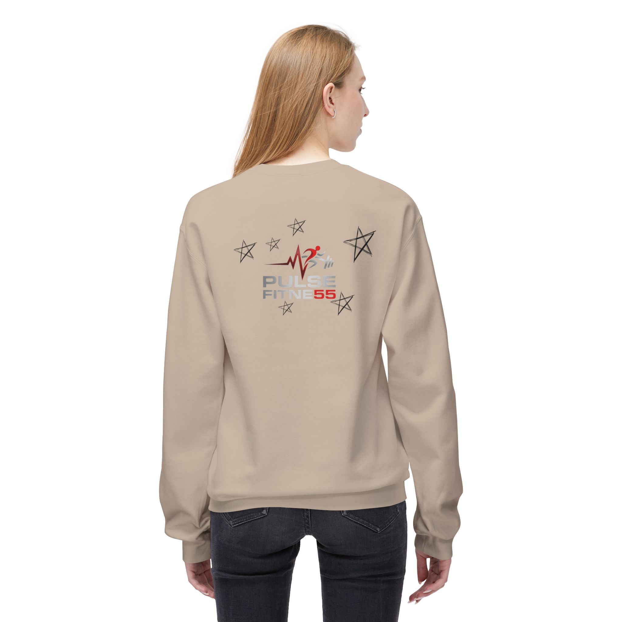 Performance Midweight Softstyle Fleece Crewneck Sweatshirt