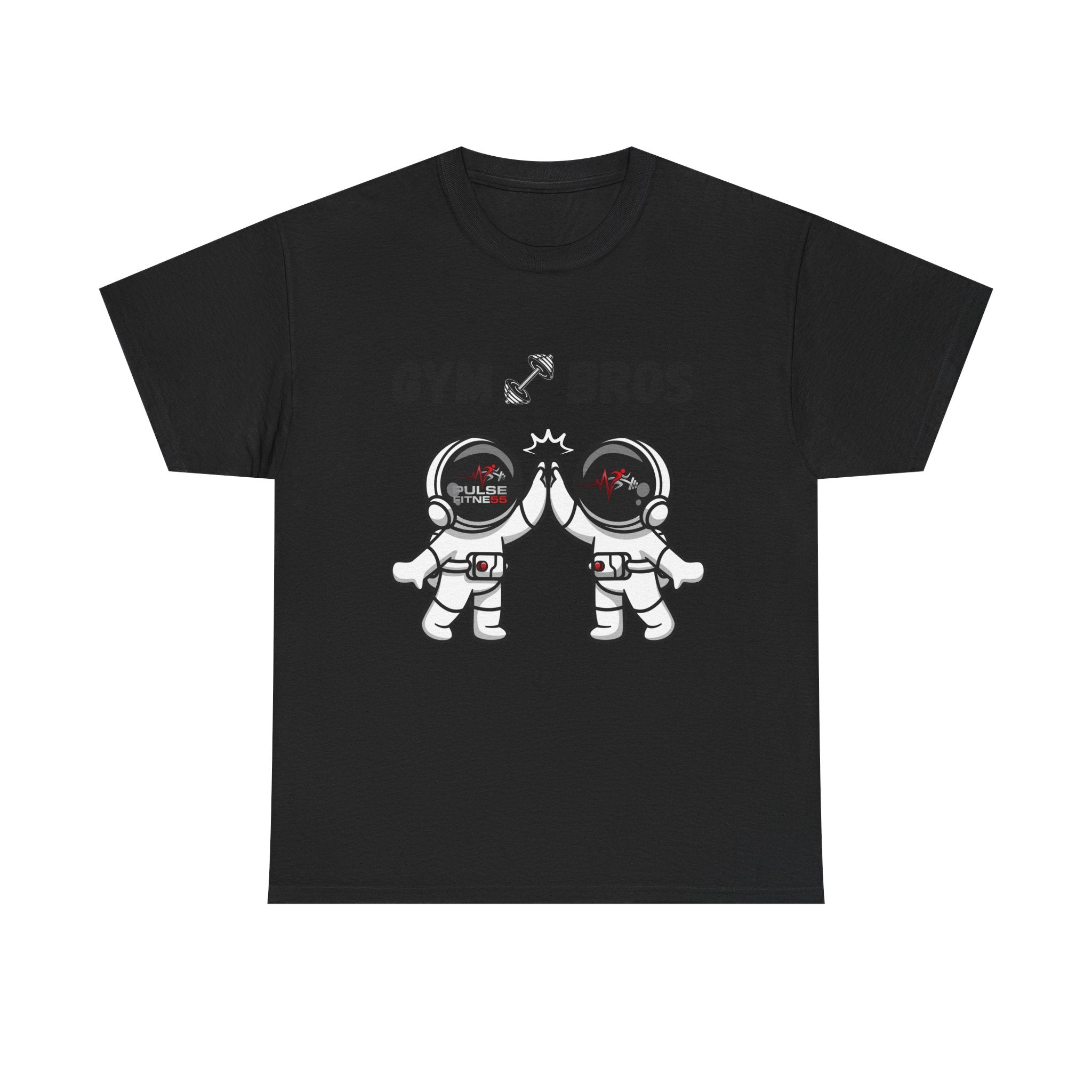 Pulse Fitne55 graphic heavy Cotton Tee - astronaut bros