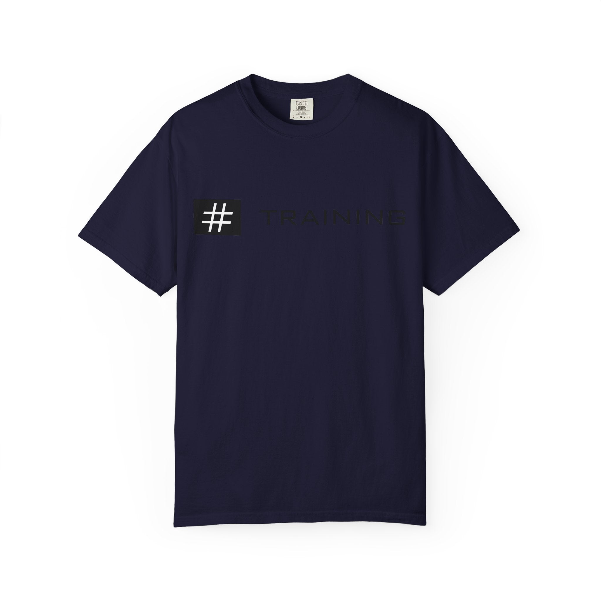 Pulse Fitne55 - #Training Hashtag T-Shirt — Minimal Fitness Tee