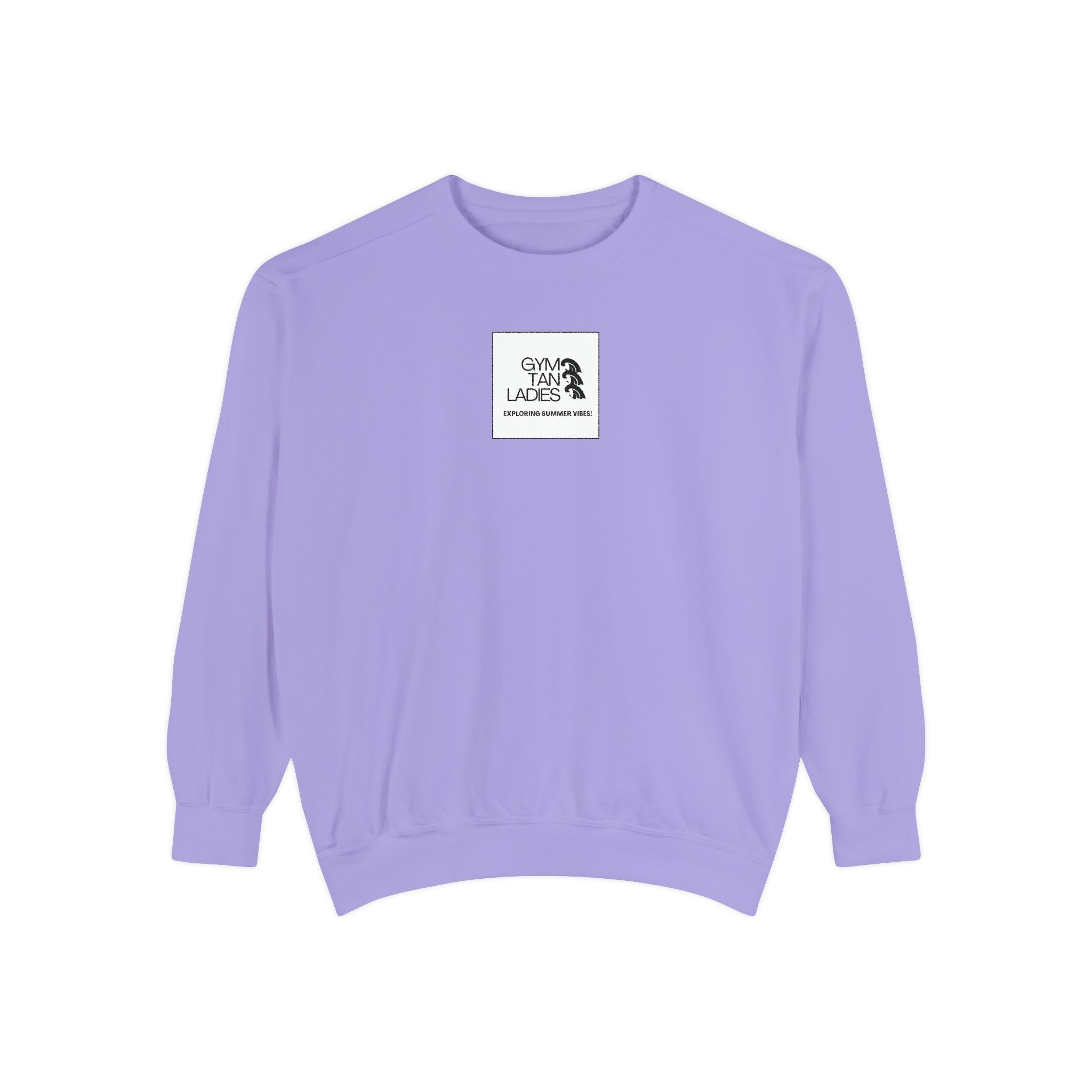 Mens Gym Tan Ladies Sweatshirt