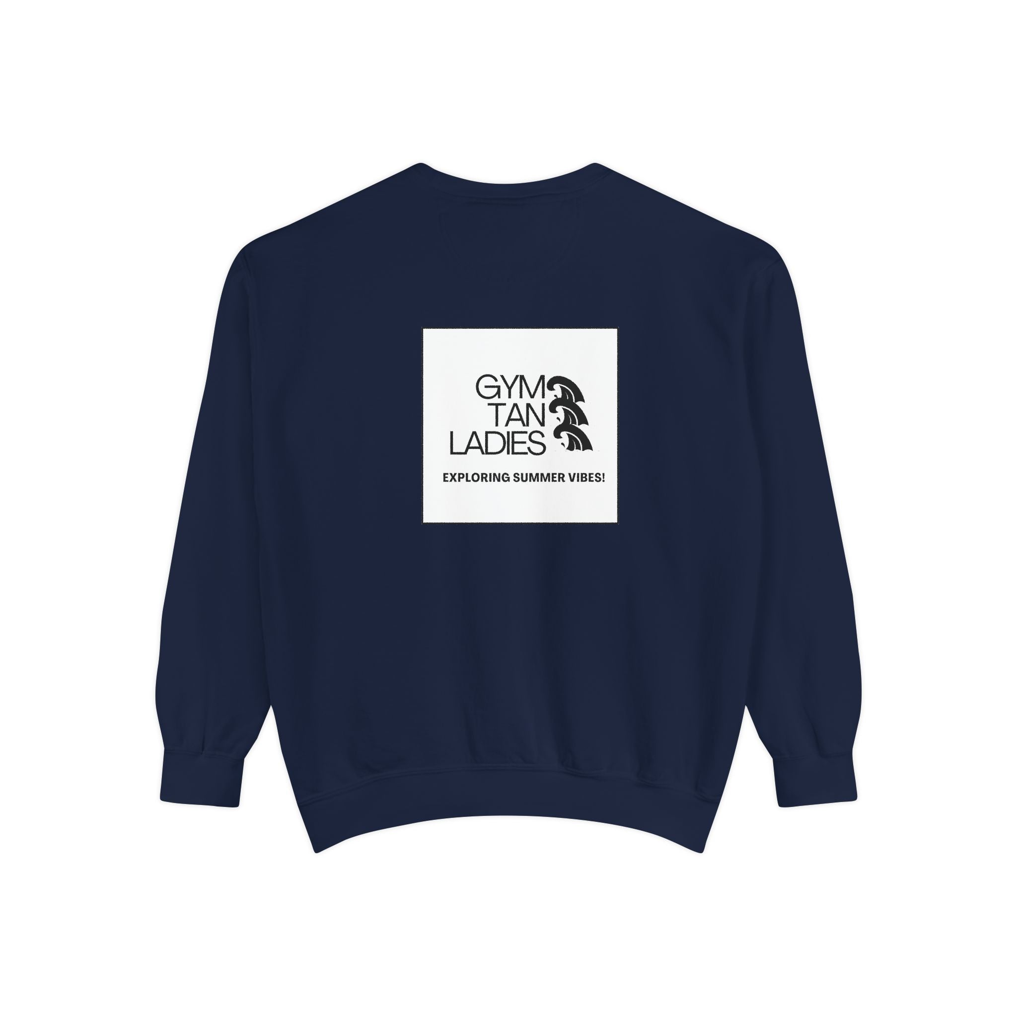Mens Gym Tan Ladies Sweatshirt