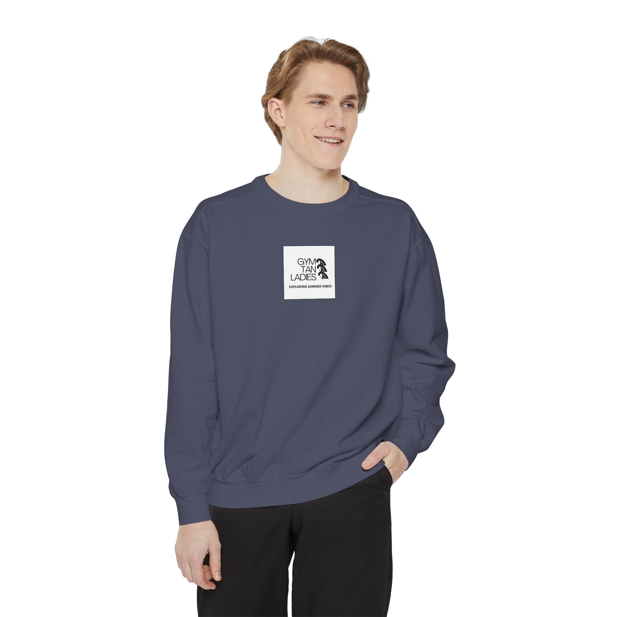Mens Gym Tan Ladies Sweatshirt