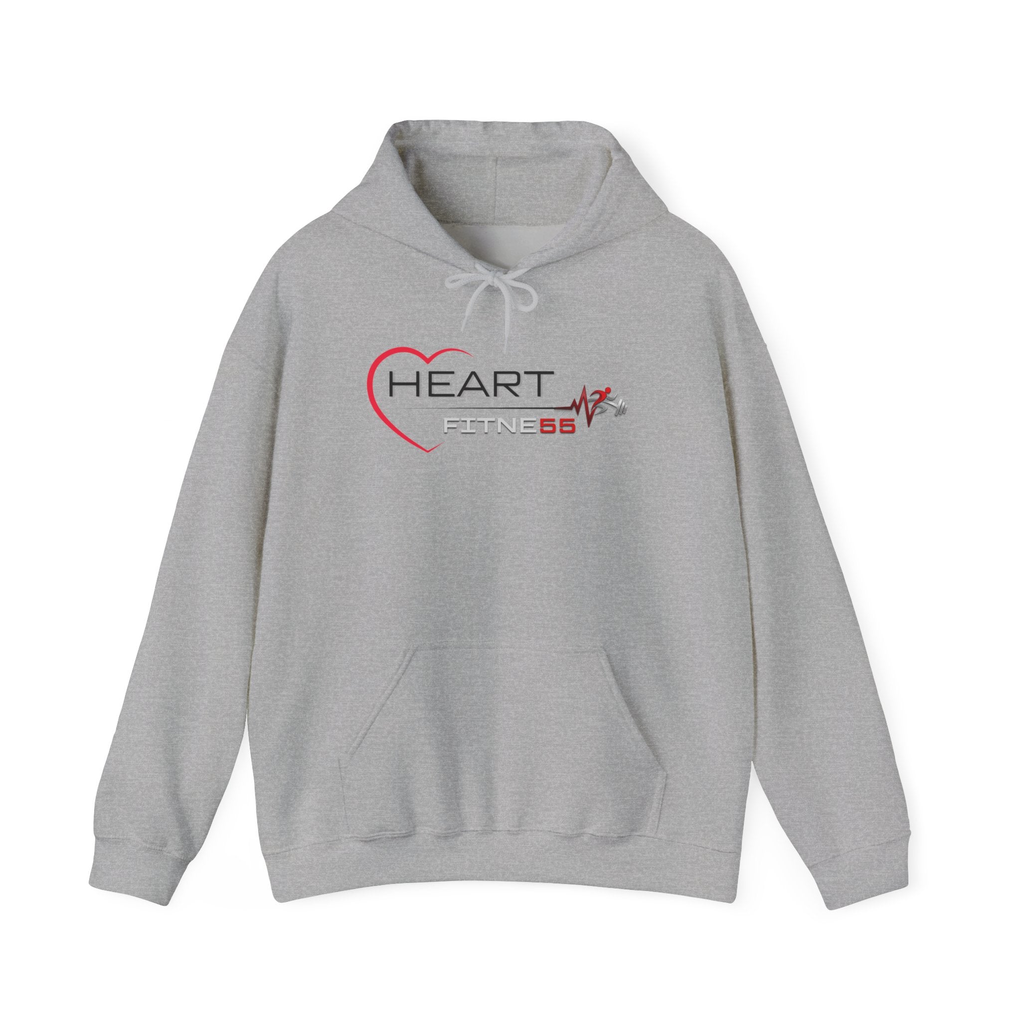 Heart Fitne55 Hooded Sweatshirt
