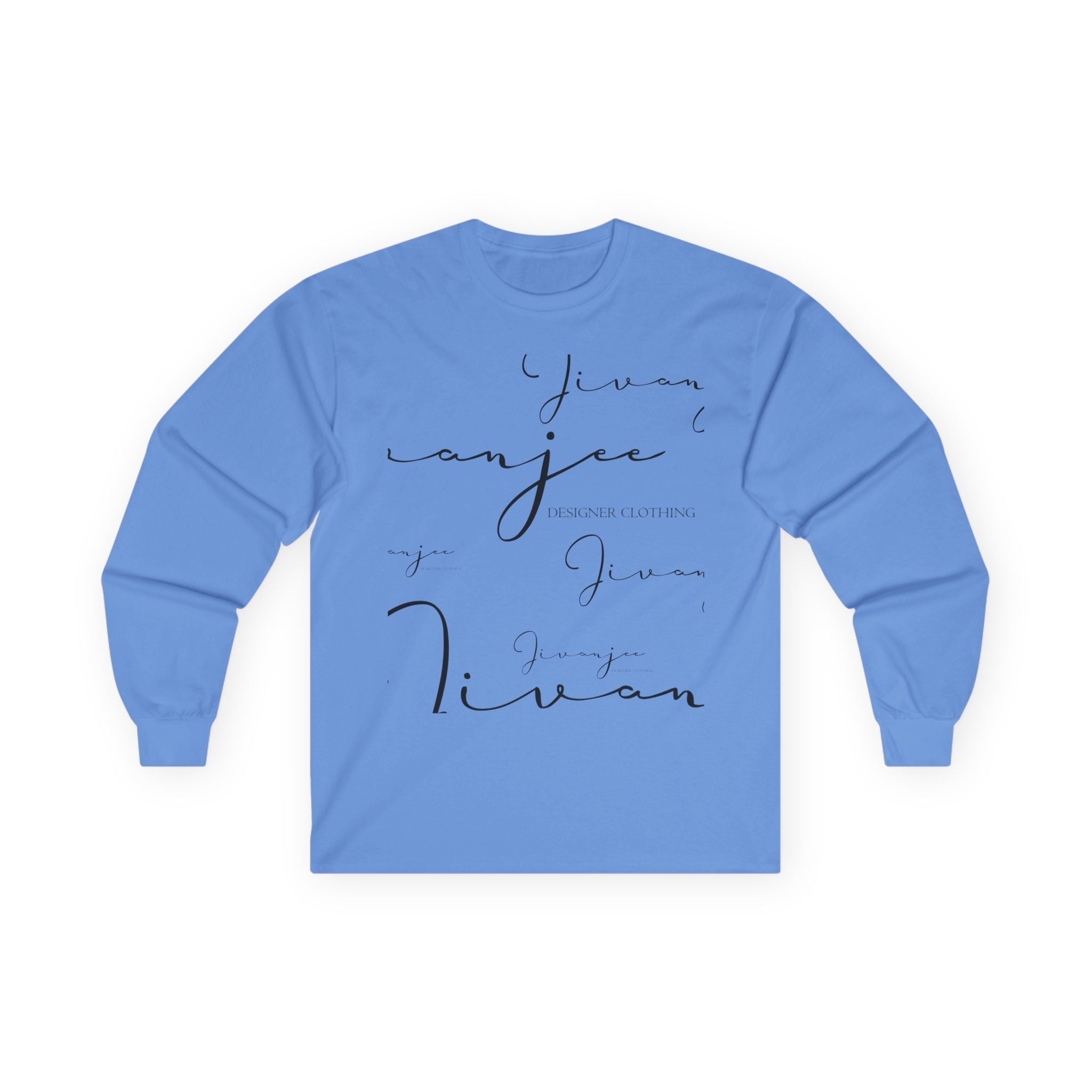Jivanjee Designer Ultra Cotton Long Sleeve Tee