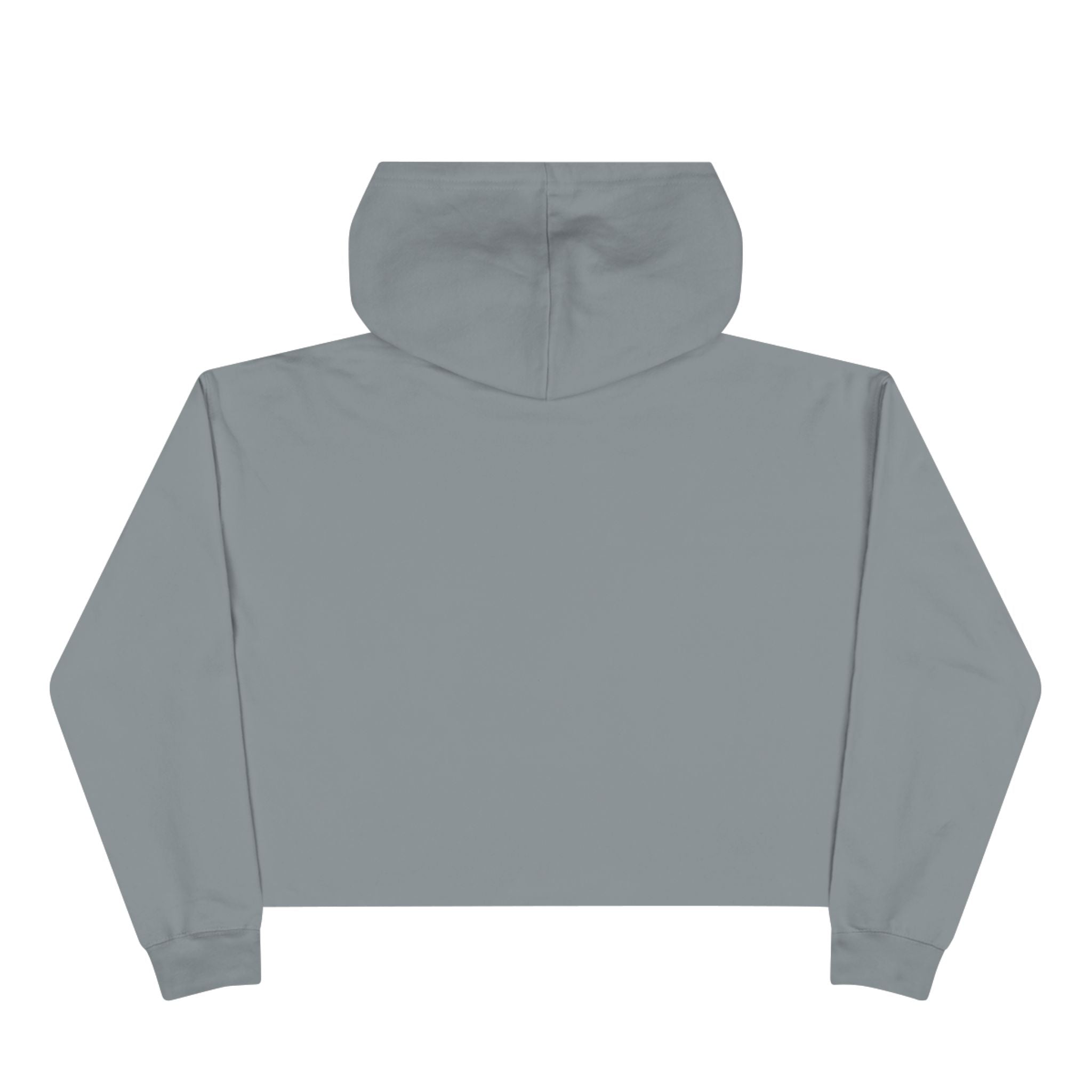 Pulse Fitne55 Crop Hoodie — Women's Gym Cropped Hoodie with Pulse Fitne55beat Barbell Logo