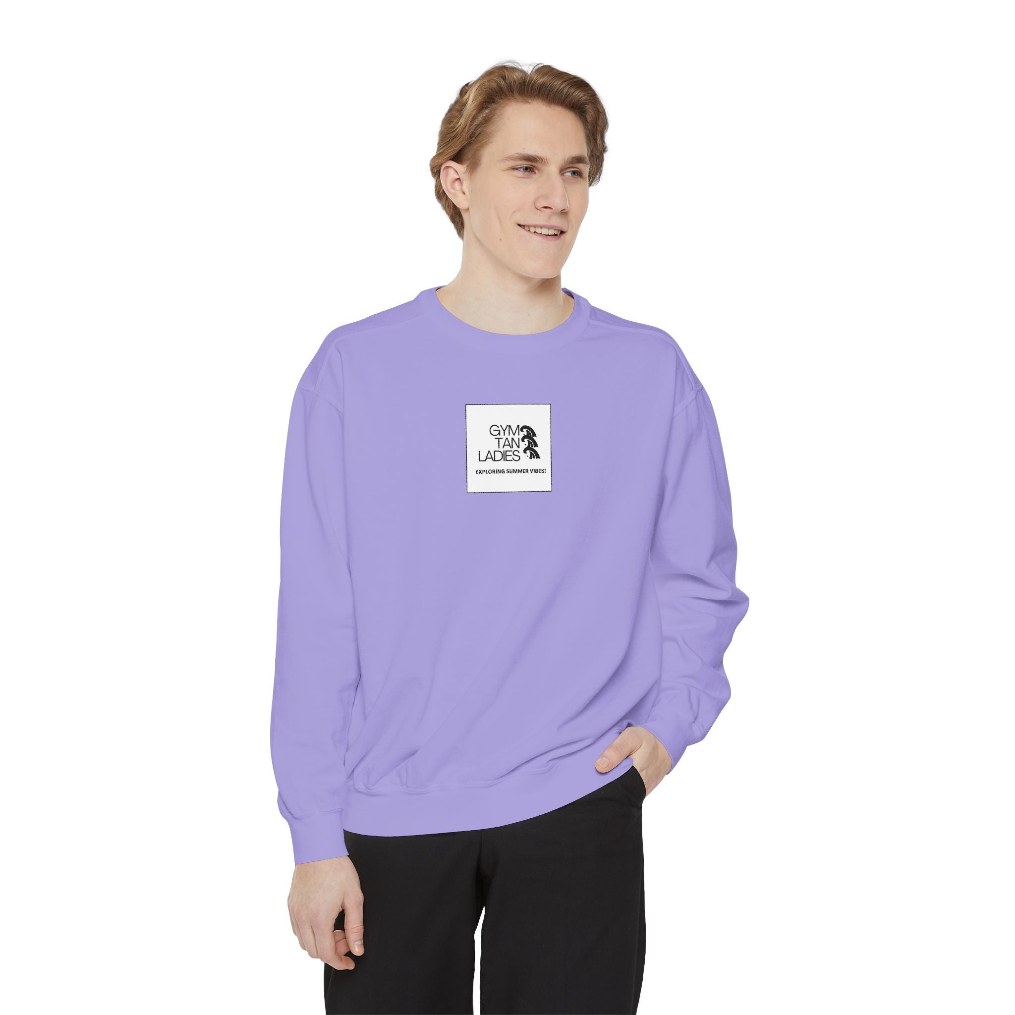 Mens Gym Tan Ladies Sweatshirt