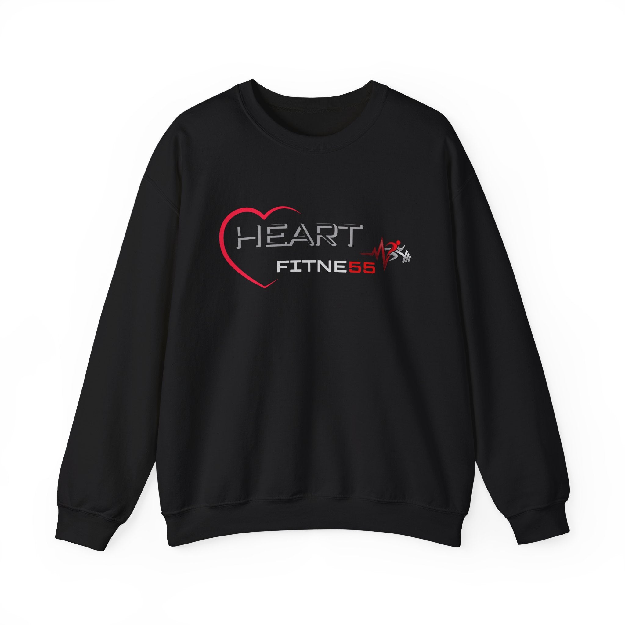 Pulse Fitne55 Women's (Heart Fitne55) Heavy Blend™ Crewneck Sweatshirt
