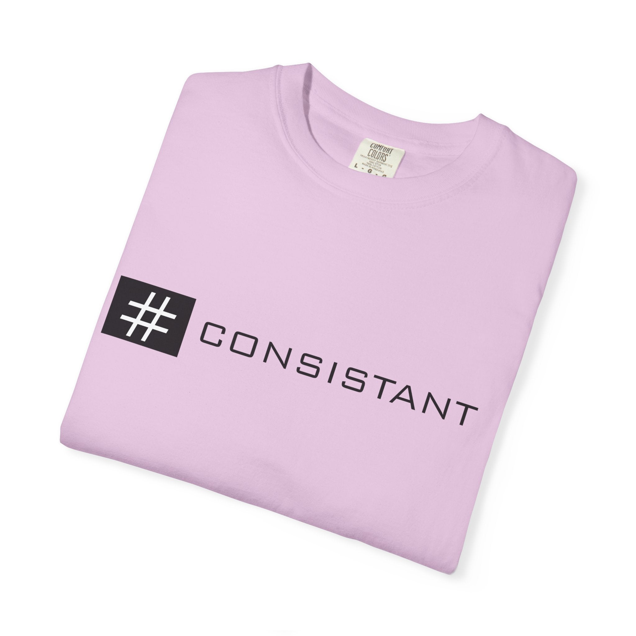 Pulse Fitne55 - #Consistant Graphic T-Shirt — Minimal Motivational Tee for Consistency & Hustle