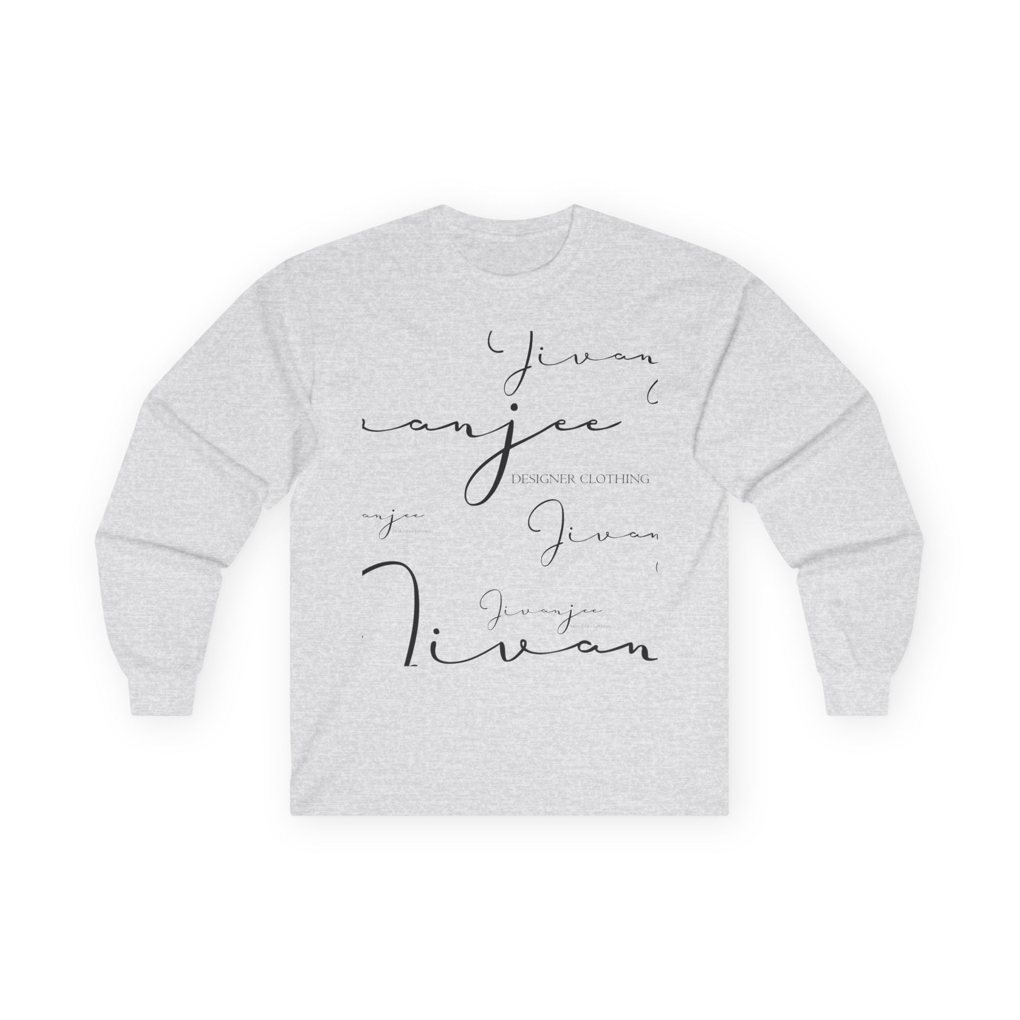 Jivanjee Designer Ultra Cotton Long Sleeve Tee