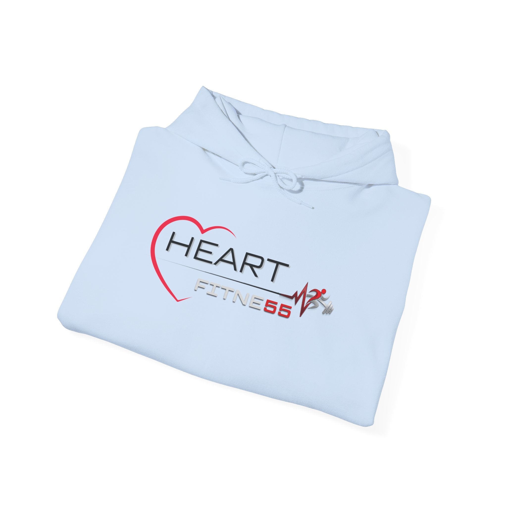 Heart Fitne55 Hooded Sweatshirt