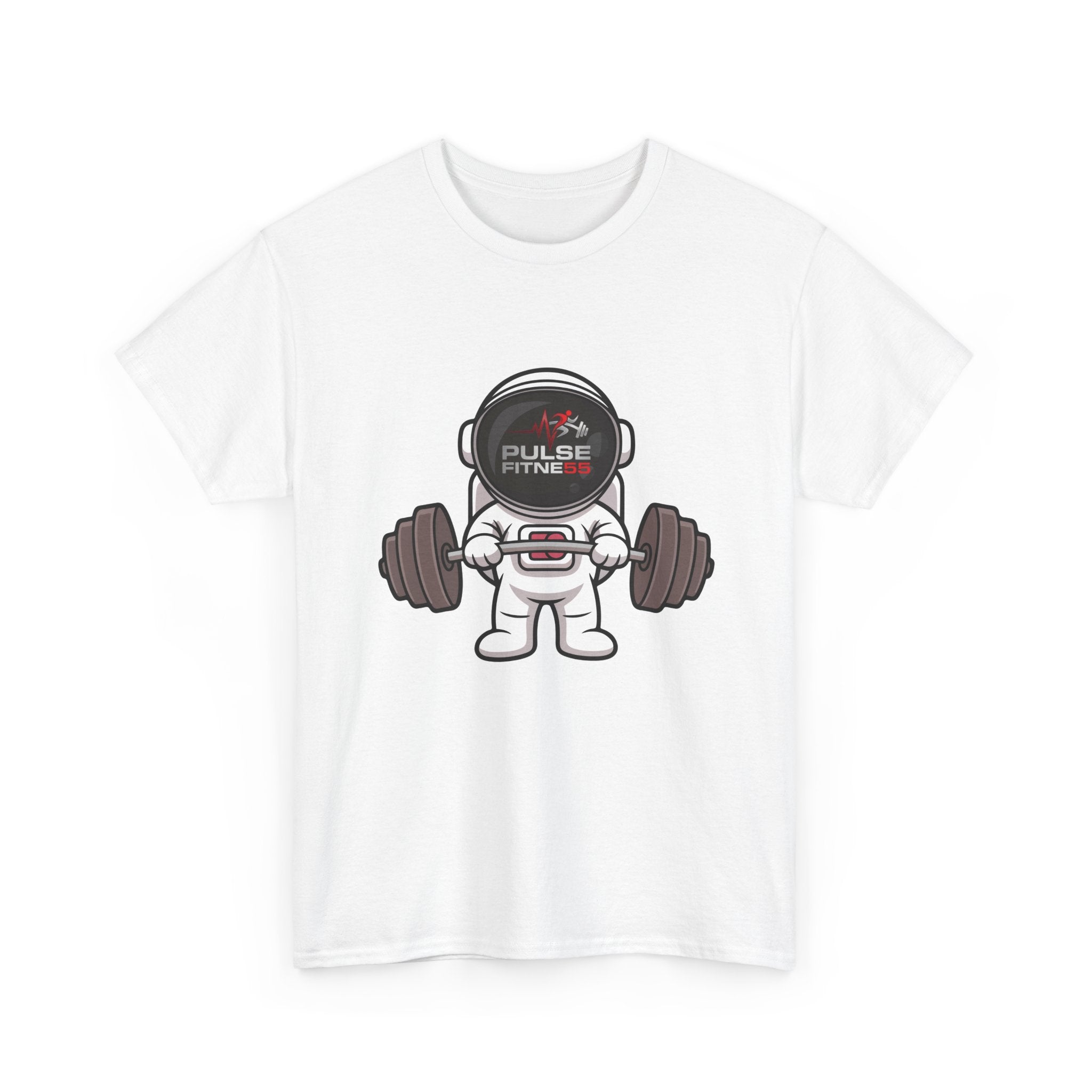 Comfort Heavy Cotton Tee astronaut weights