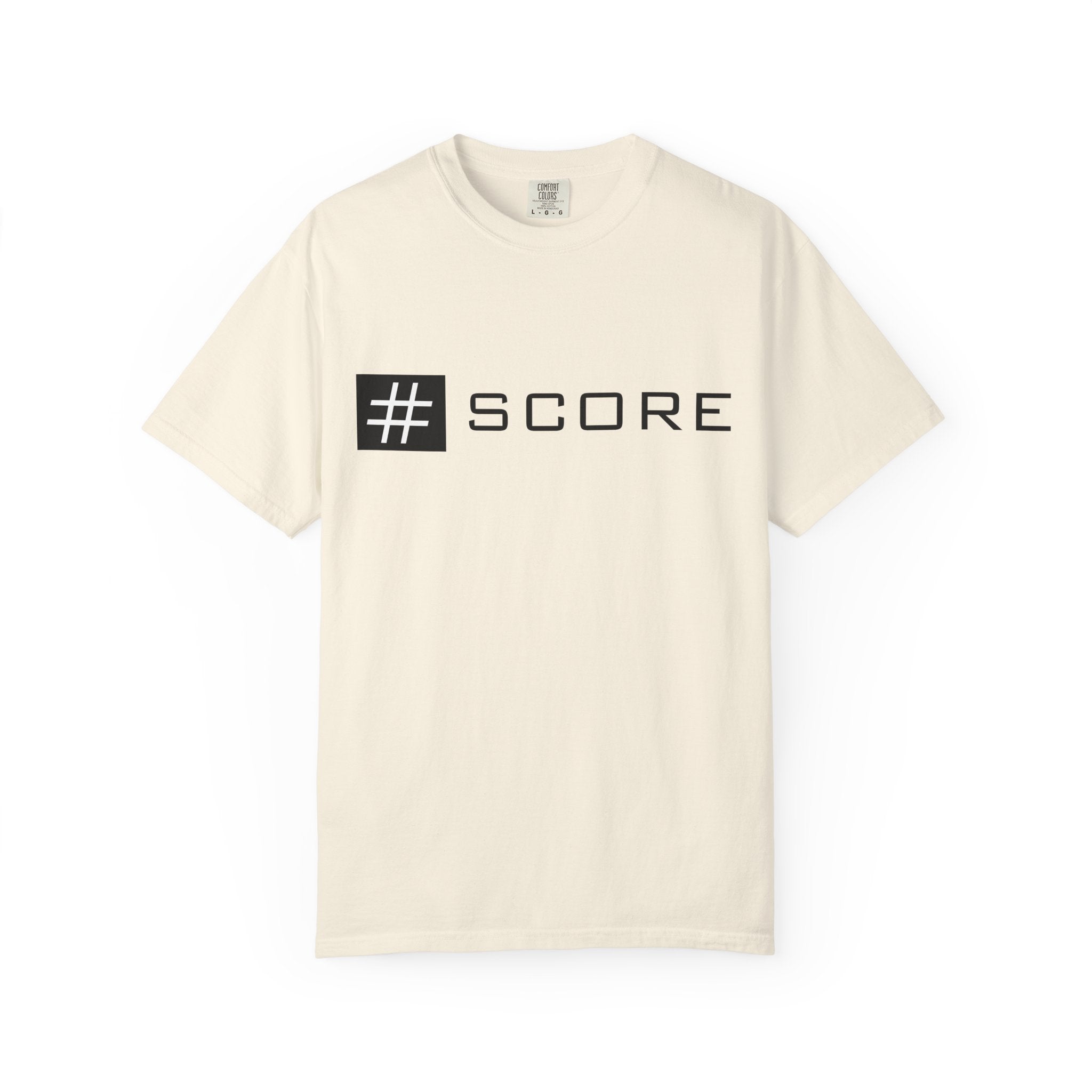 Pulse Fitne55 - #SCORE Graphic T-Shirt — Minimalist Hashtag Sports Tee