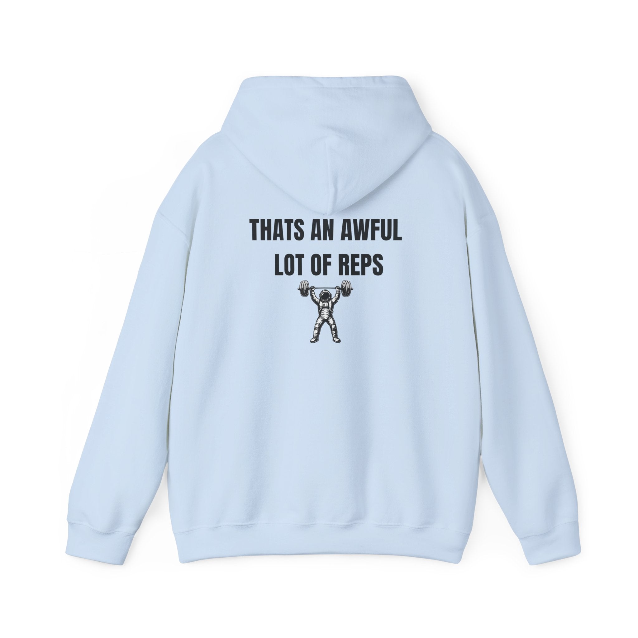 Pulse Fitne55 logo Heavy Blend™ Hooded Sweatshirt
