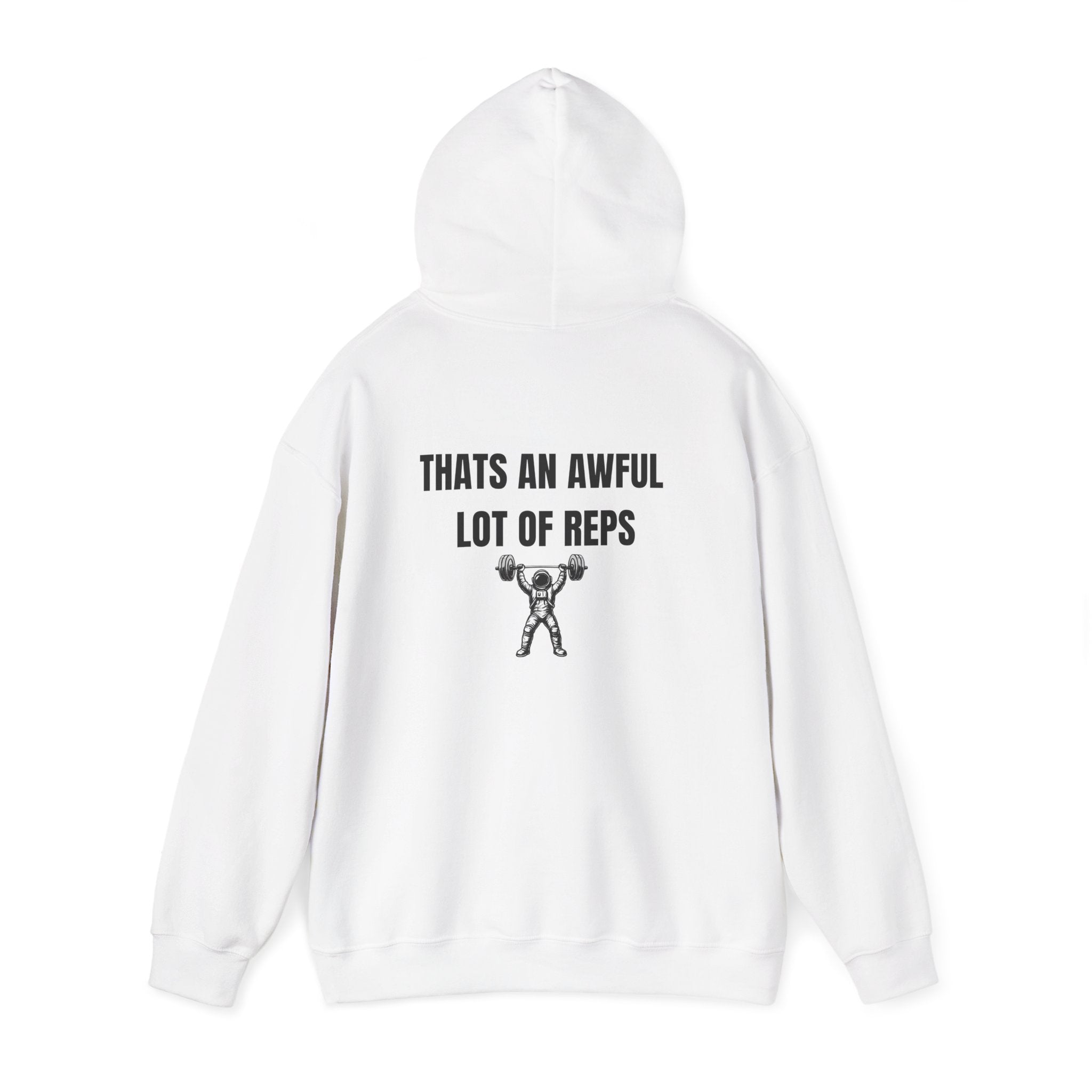Pulse Fitne55 logo Heavy Blend™ Hooded Sweatshirt