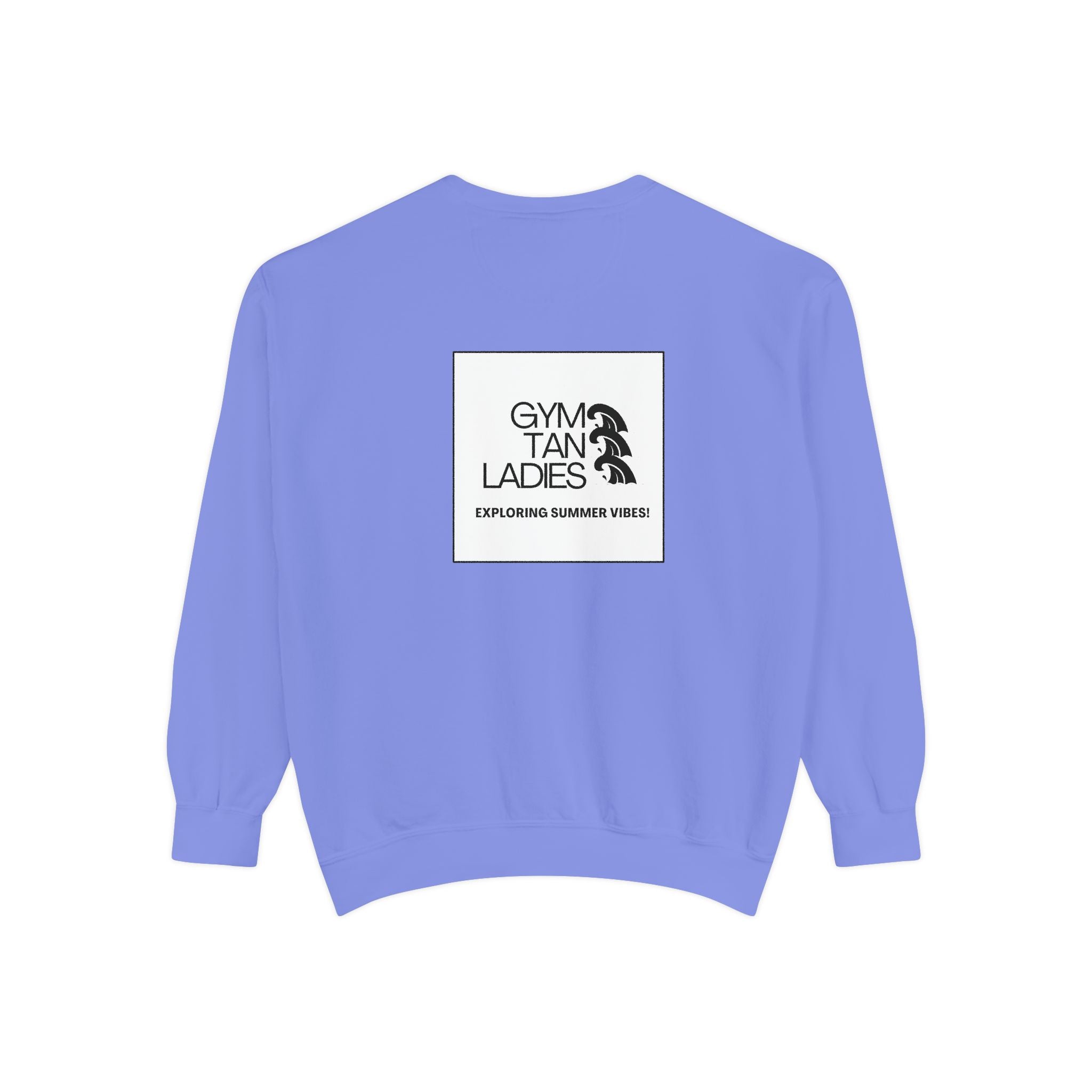 Mens Gym Tan Ladies Sweatshirt