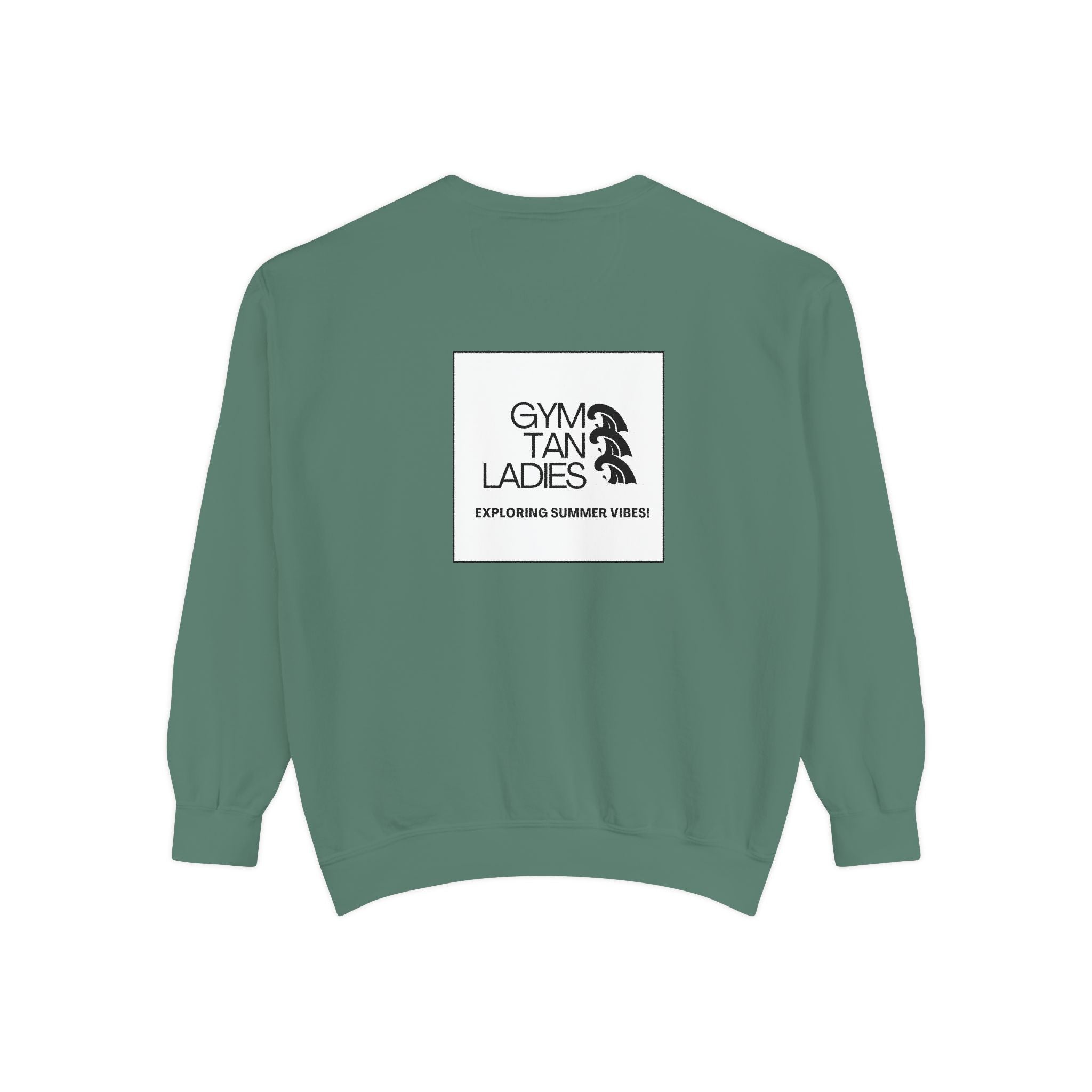 Mens Gym Tan Ladies Sweatshirt