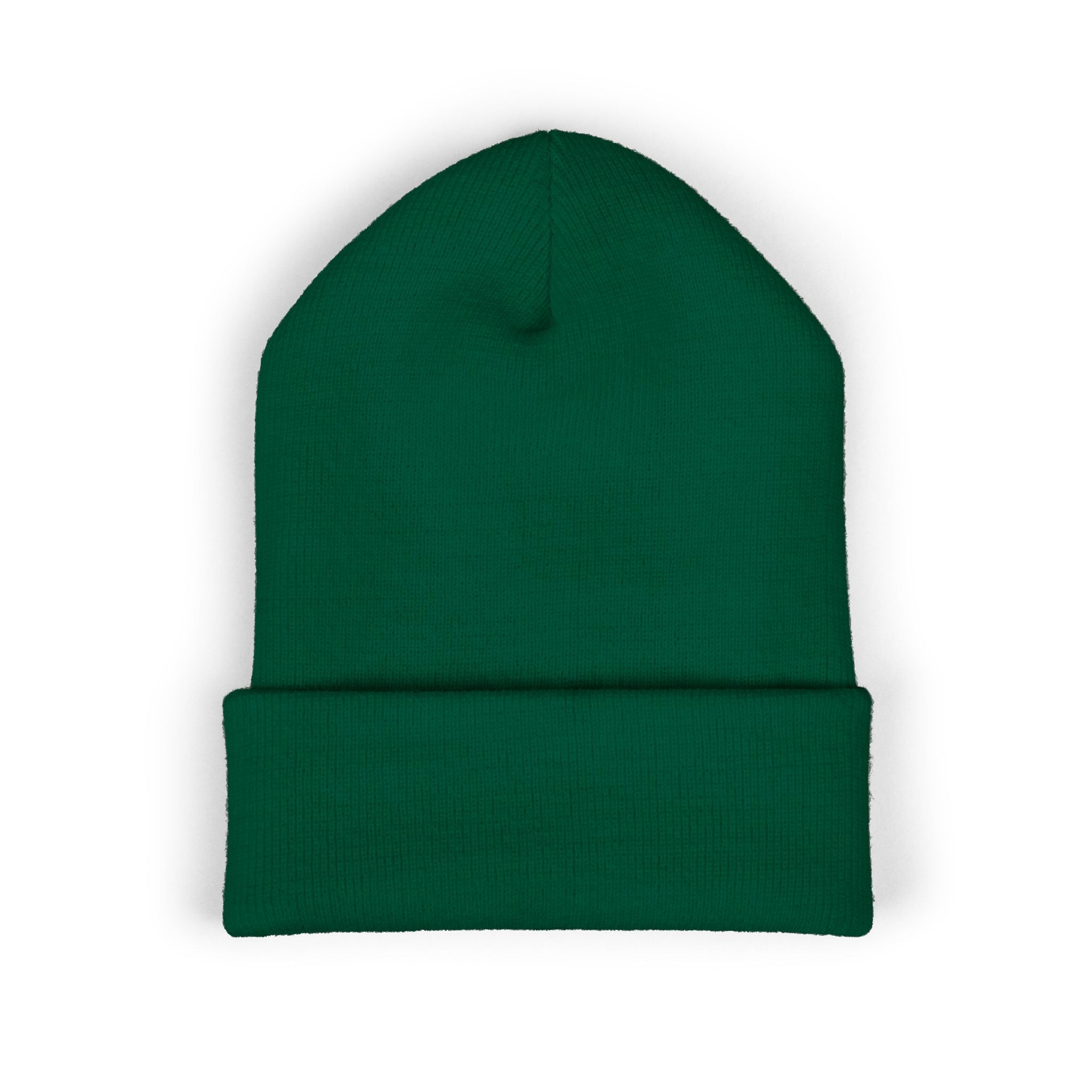 EMT Pulse Fitne55beat Embroidered Beanie - Classic Cuffed Knit Hat for First Responders