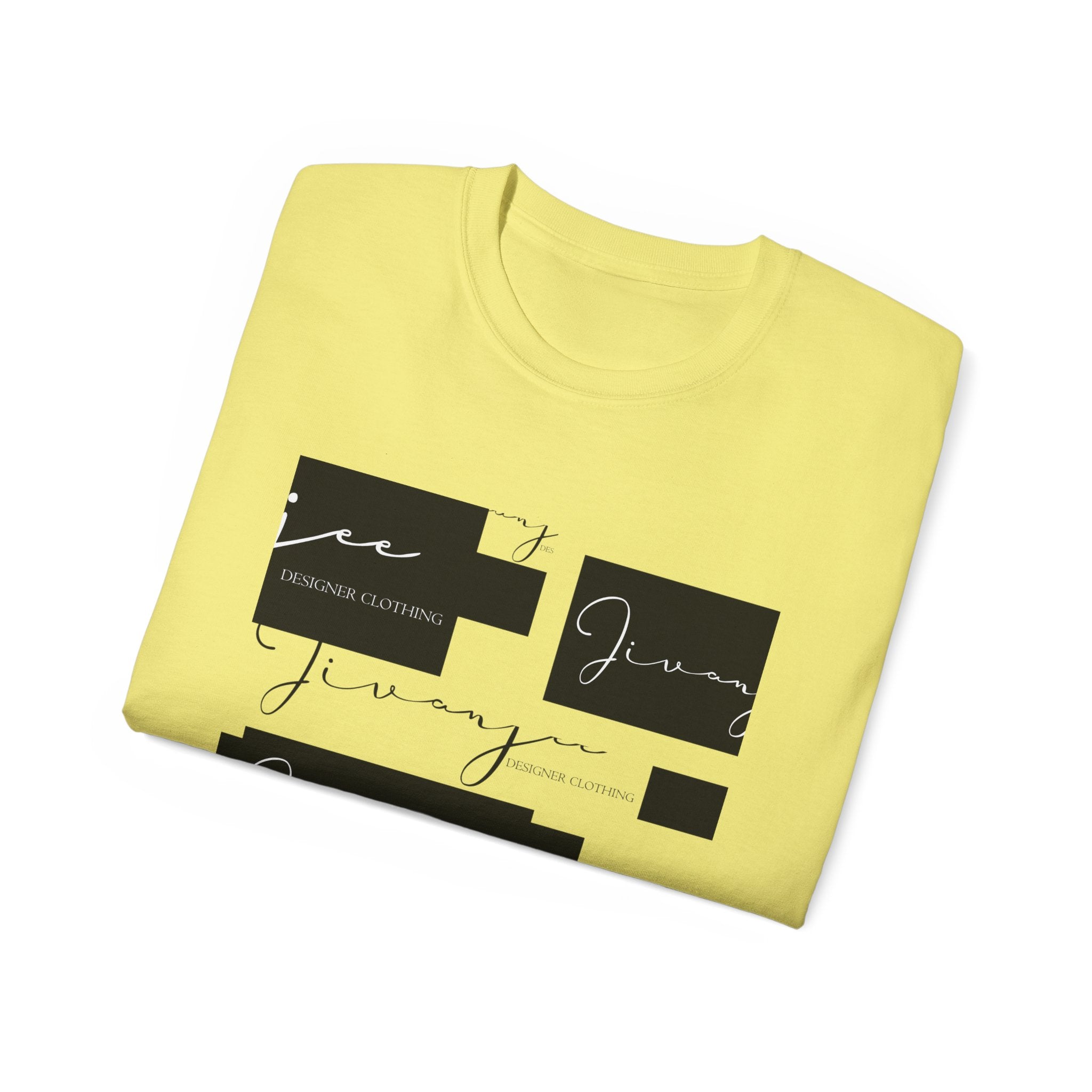 Jivanjee Designer -  Block & Handwritten Design