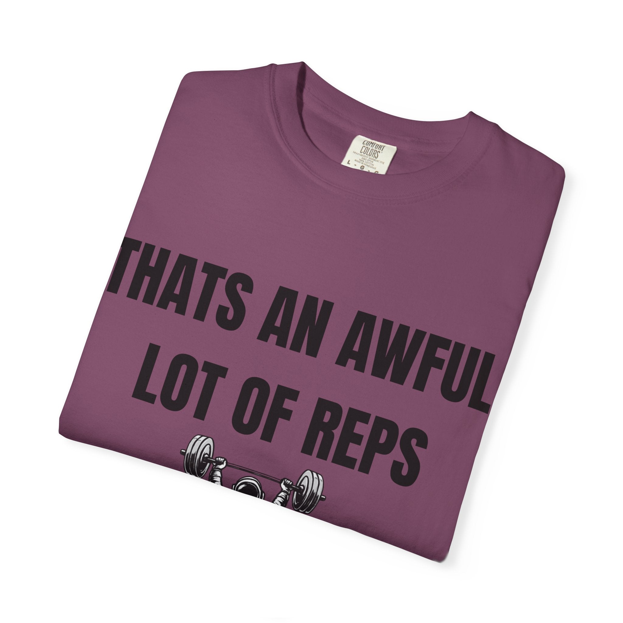 Pulse Fitne55 Reps Garment-Dyed T-shirt