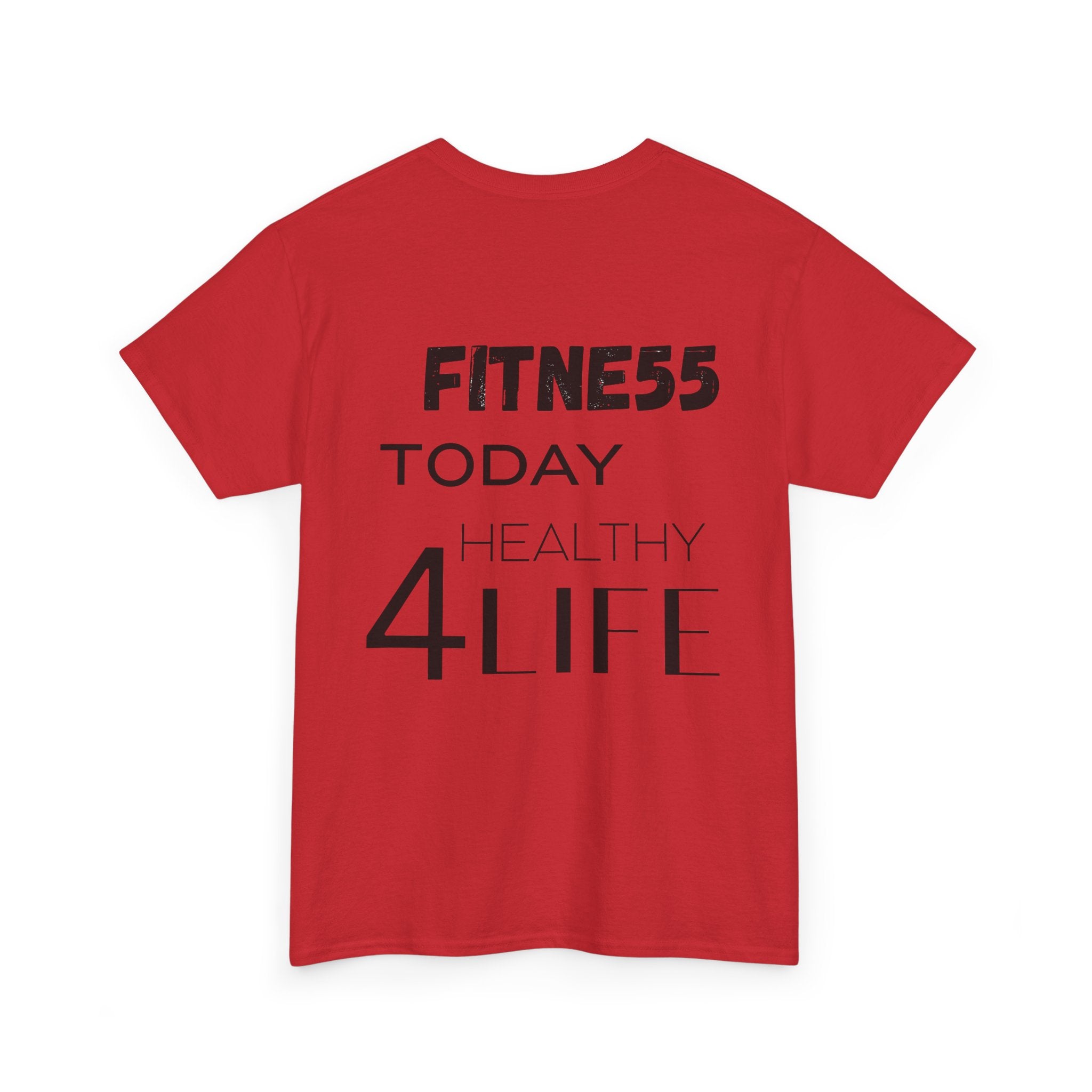 Pulse Fitne55 Heavy Cotton Tee