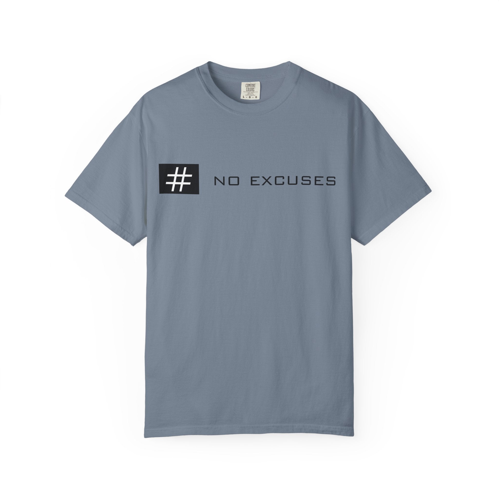 Pulse Fitne55 - #No Excuses T-Shirt
