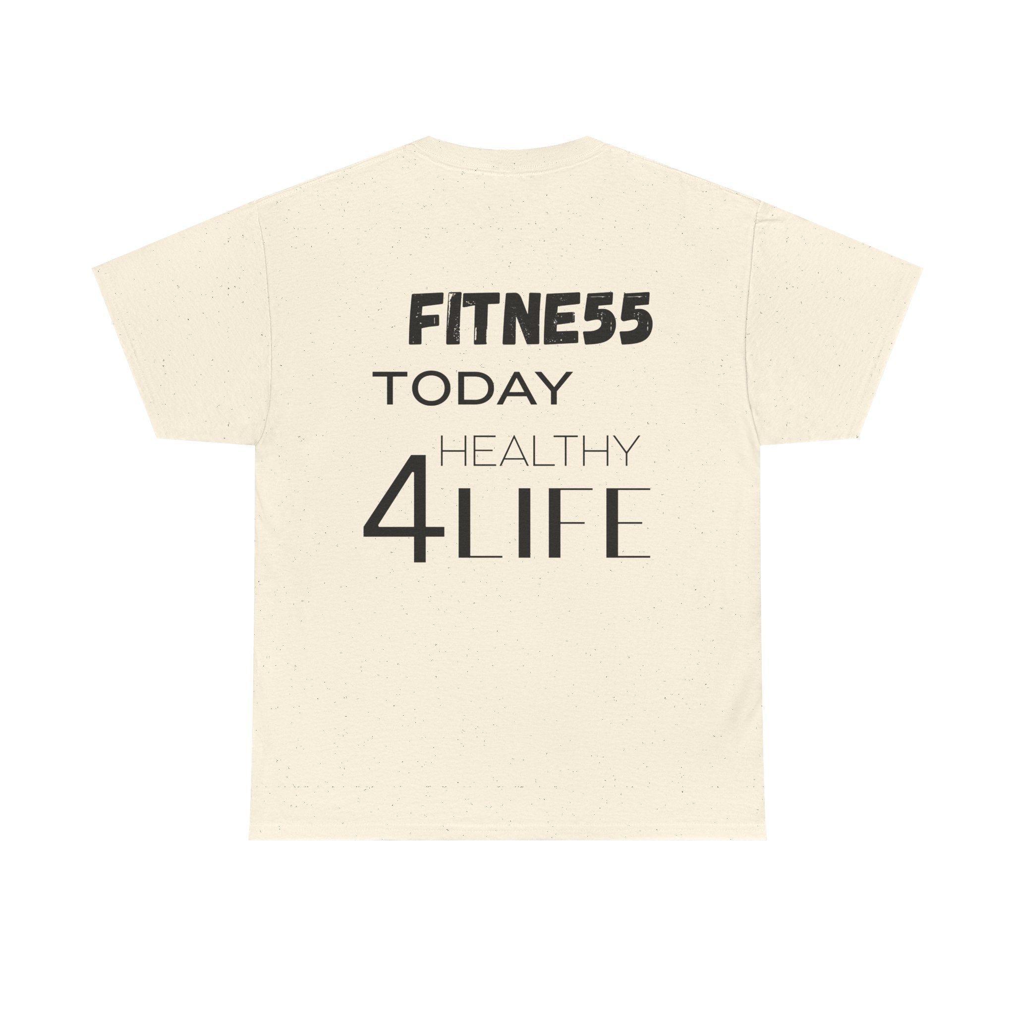 Pulse Fitne55 Heavy Cotton Tee