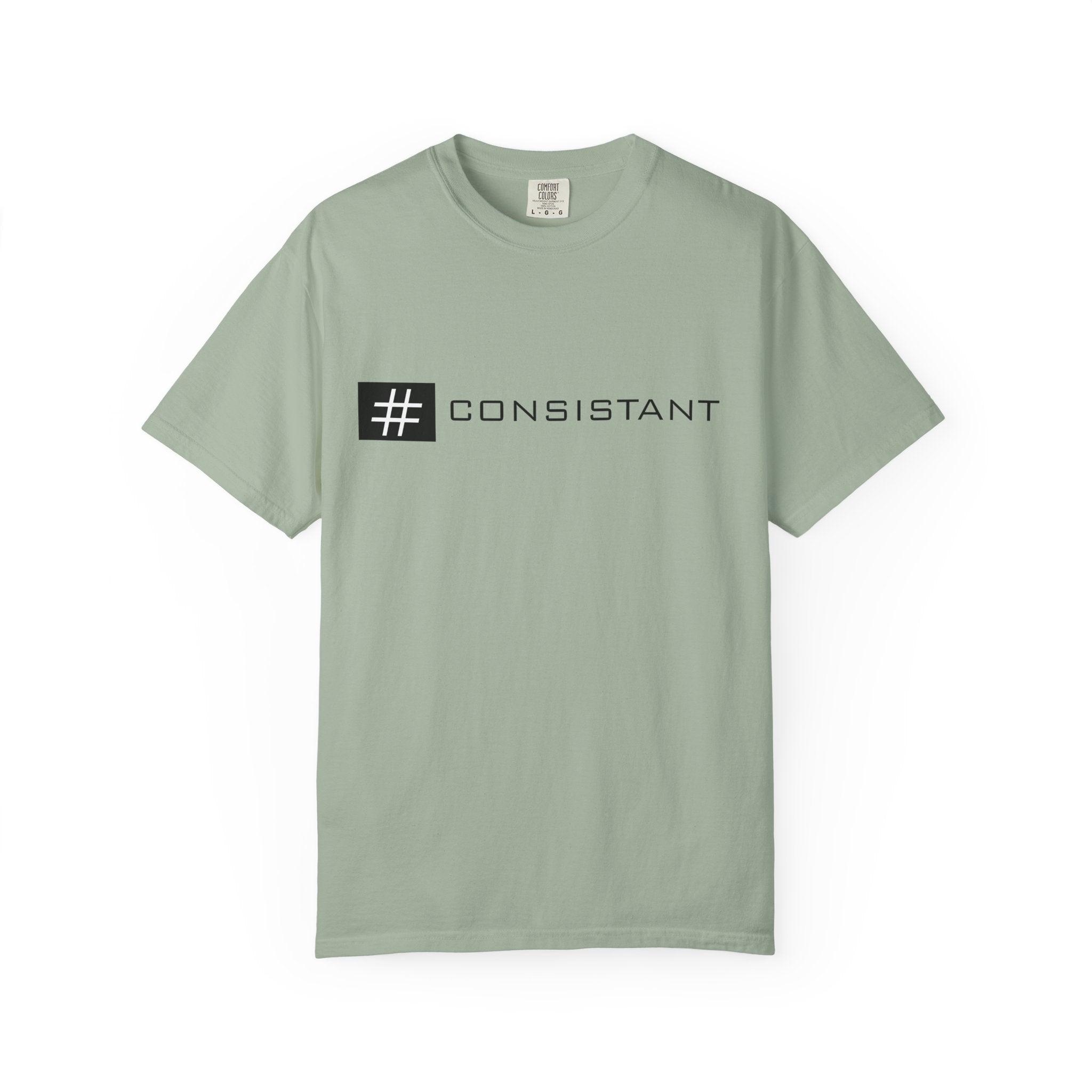Pulse Fitne55 - #Consistant Graphic T-Shirt — Minimal Motivational Tee for Consistency & Hustle